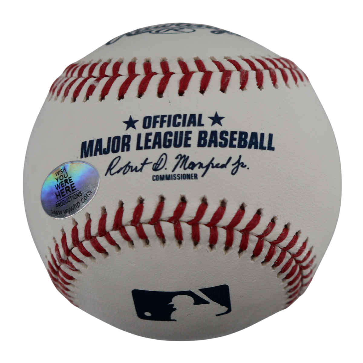 Nestor Cortes Yankees Signed OMLB Baseball Wish You Were Here Auth 2