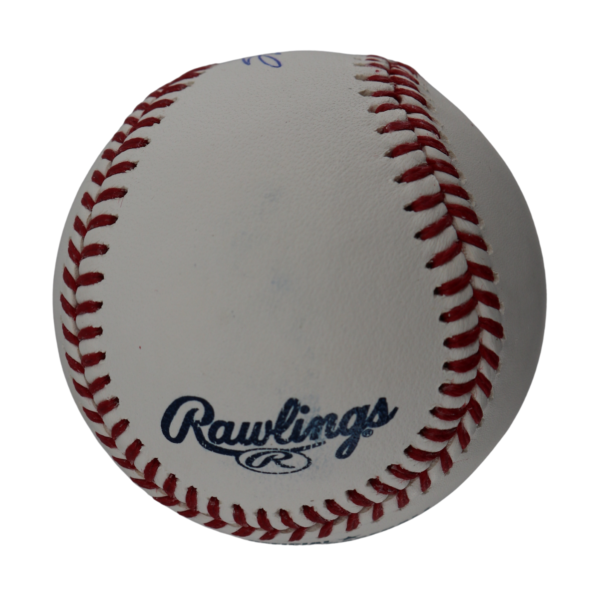 Scott Brosius Yankees Signed Inscribed OMLB Baseball Wish You Were Here Auth 1