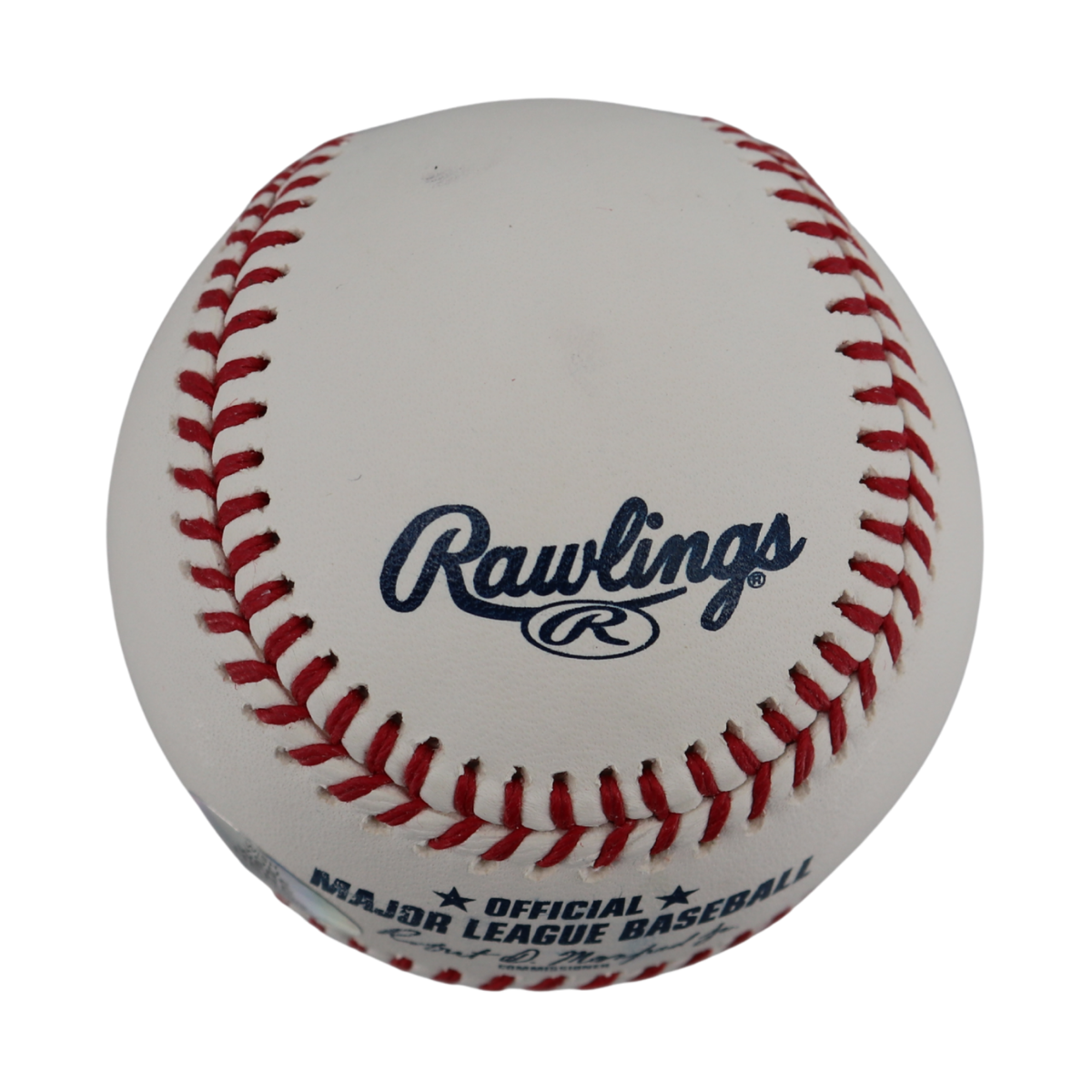 Scott Brosius Yankees Signed Inscribed OMLB Baseball Wish You Were Here Auth 2-Powers Sports Memorabilia
