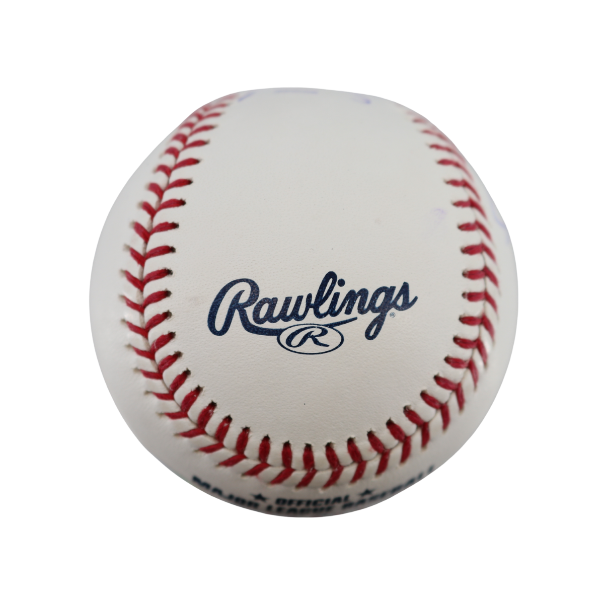 Pete Alonso Mets Signed OMLB Baseball Wish You Were Here & Fanatics Auth 1-Powers Sports Memorabilia