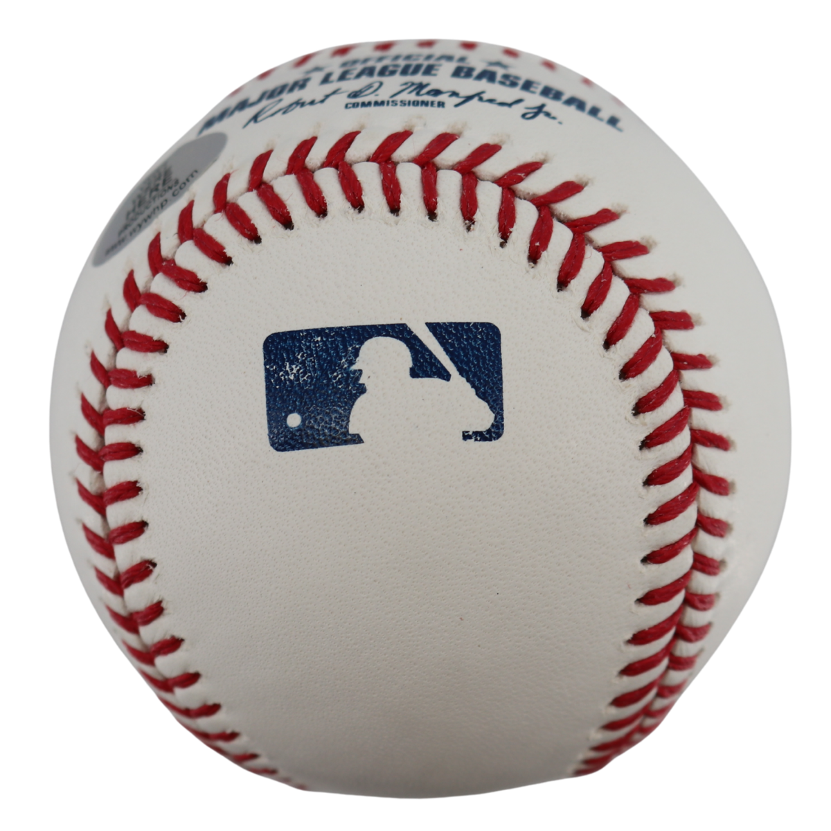 Pete Alonso Mets Signed OMLB Baseball Wish You Were Here & Fanatics Auth 2