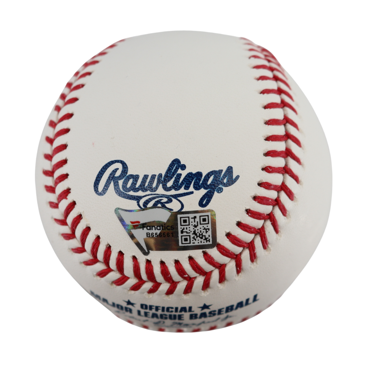 Pete Alonso Mets Signed OMLB Baseball Wish You Were Here & Fanatics Auth 2