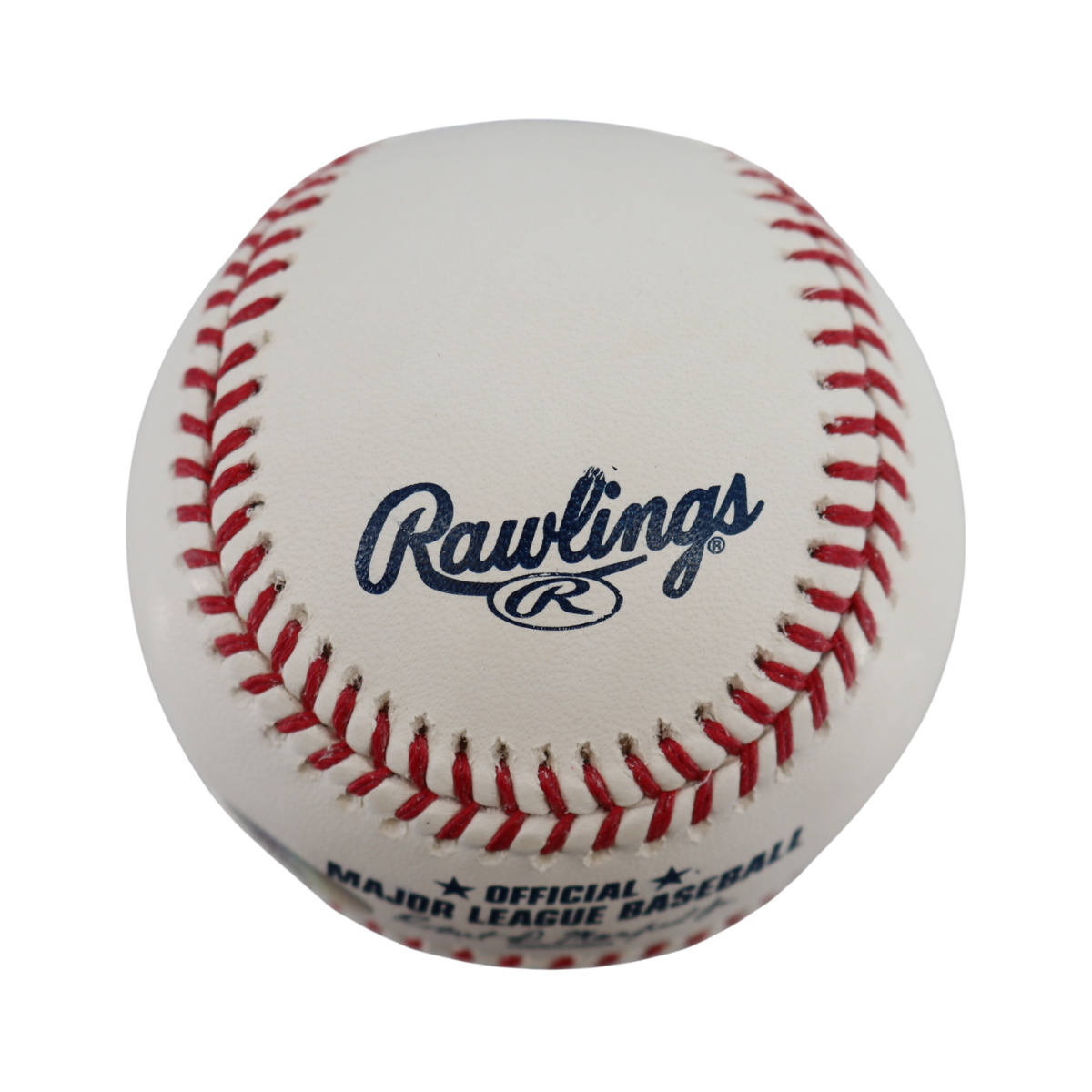 Cecil Fielder Tigers Signed OMLB Baseball Wish You Were Here Auth 1-Powers Sports Memorabilia