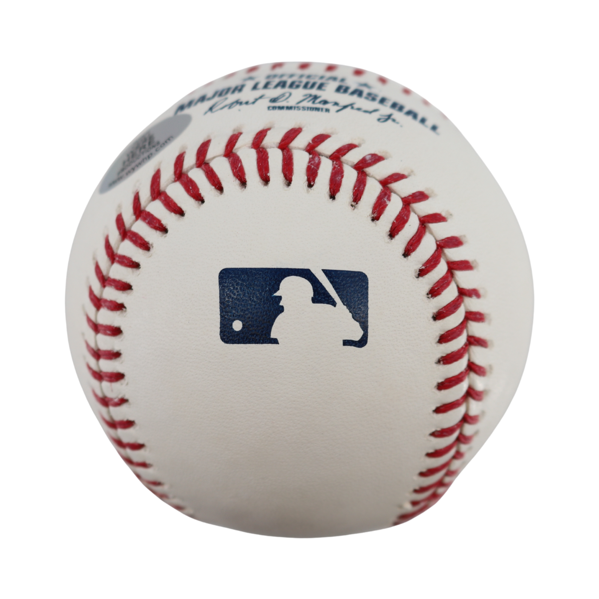 Cecil Fielder Tigers Signed OMLB Baseball Wish You Were Here Auth 1-Powers Sports Memorabilia