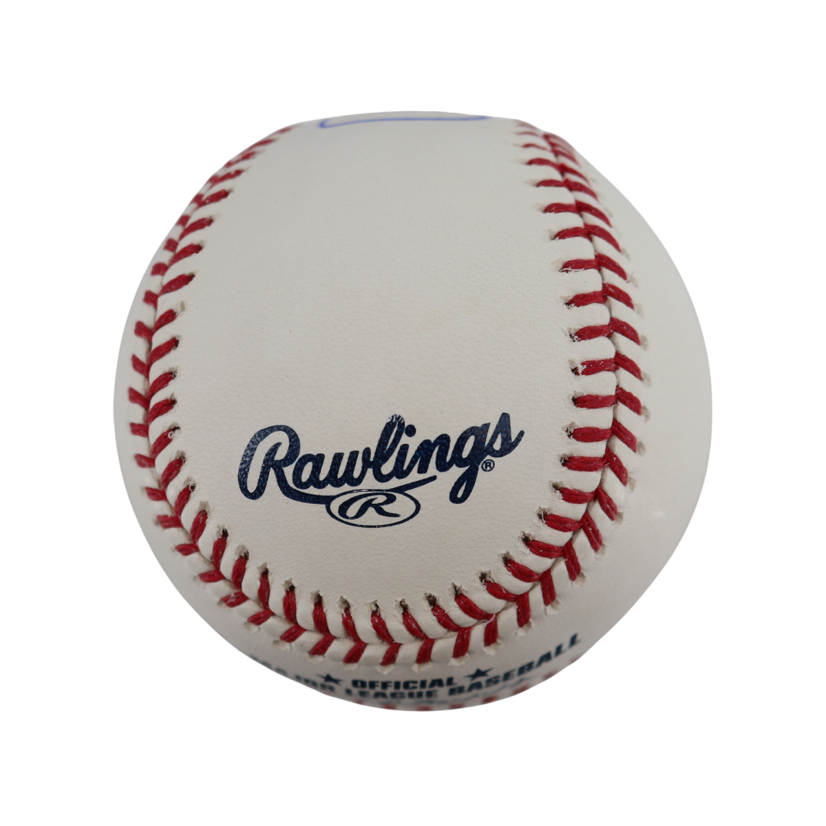 Cecil Fielder Tigers Signed OMLB Baseball Wish You Were Here Auth 2-Powers Sports Memorabilia