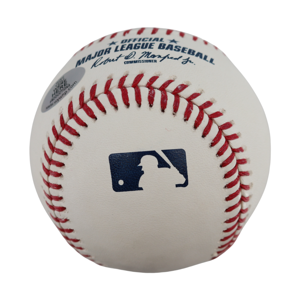 Cecil Fielder Tigers Signed OMLB Baseball Wish You Were Here Auth 2-Powers Sports Memorabilia