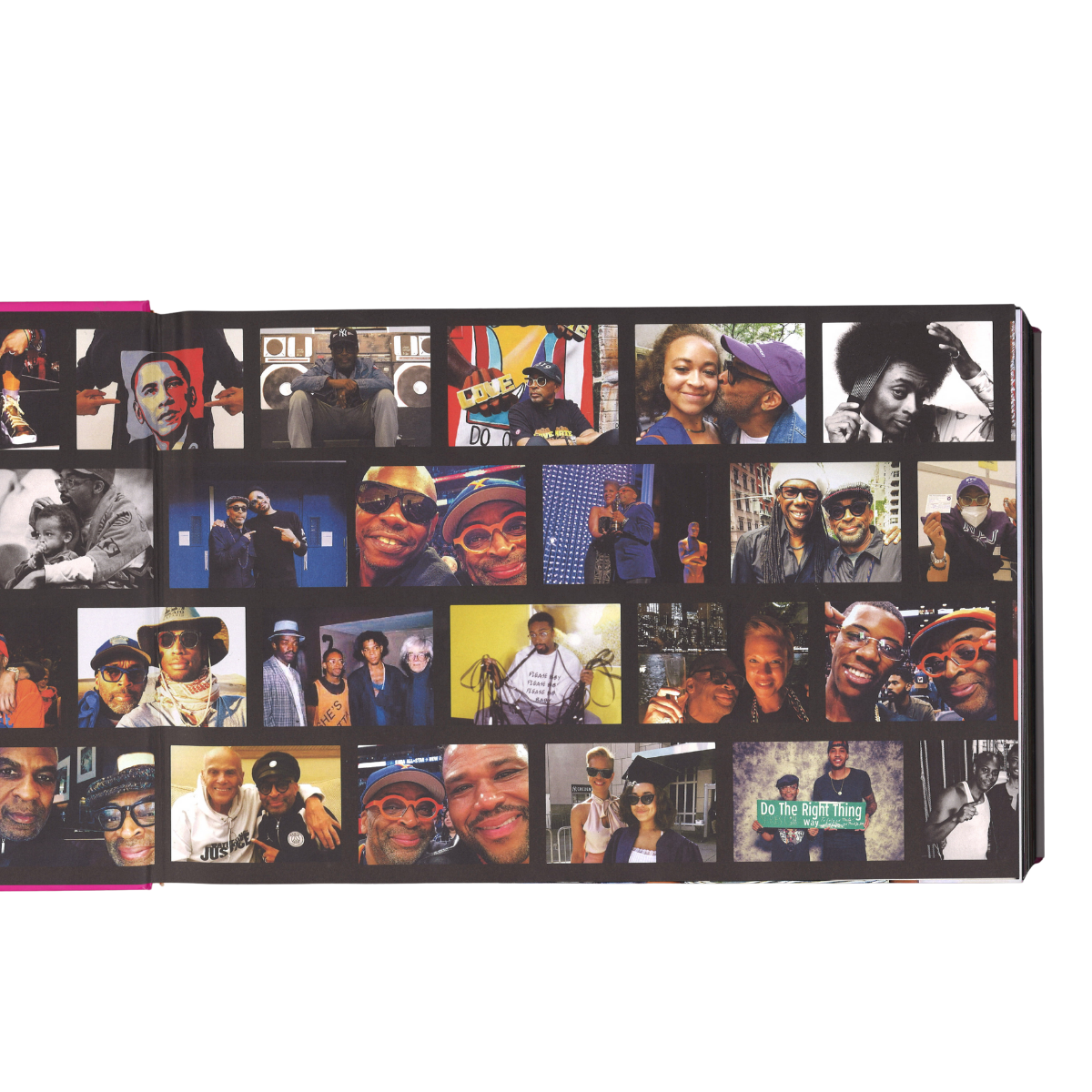 Spike Lee Pink Cover Career Novel Signed Inscribed Book-Powers Sports Memorabilia
