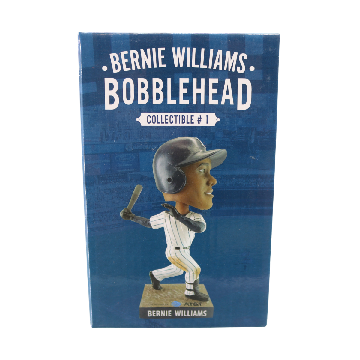 Bernie Williams New York Yankees Bobblehead SGA Giveaway April 12th, 2019-Powers Sports Memorabilia