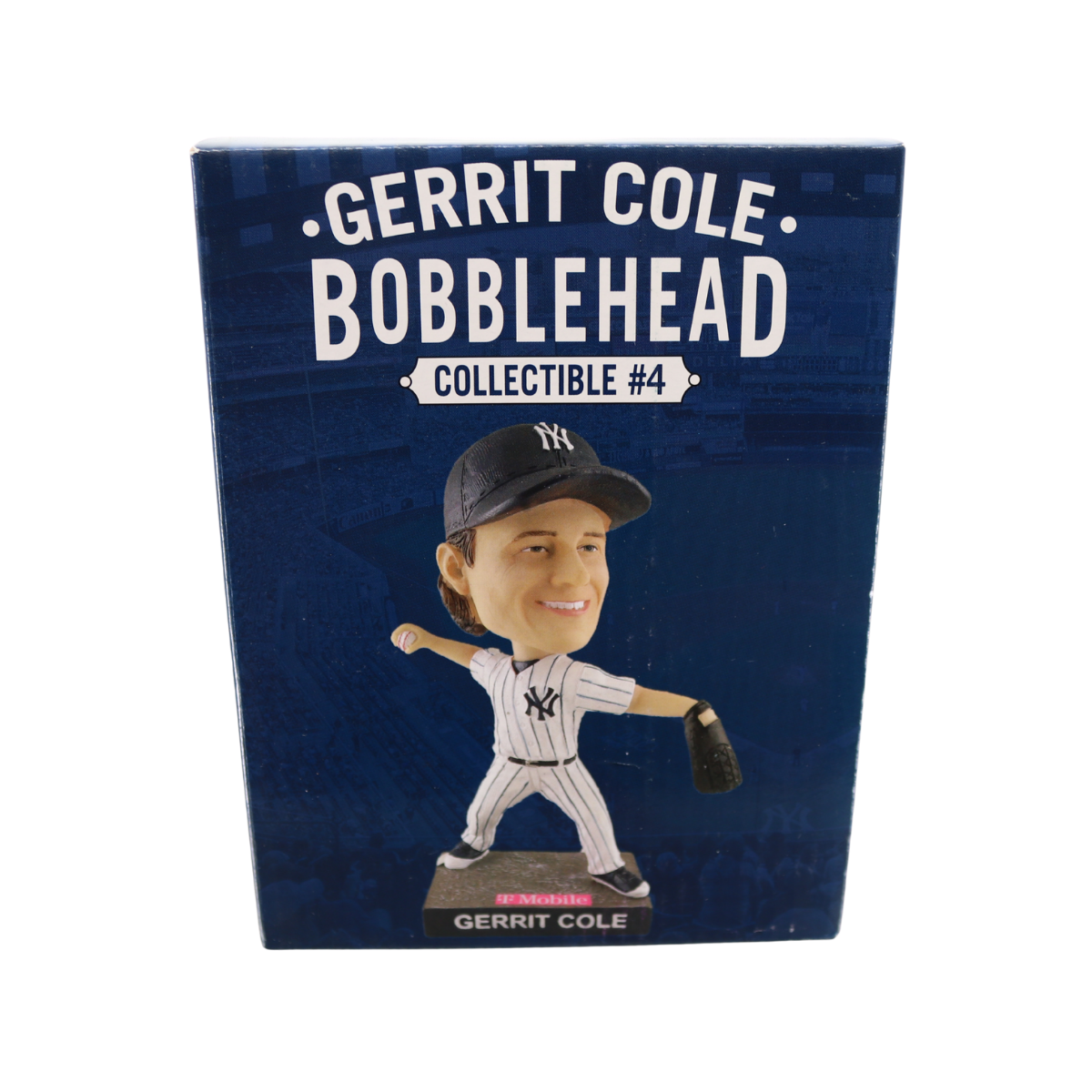 Gerrit Cole New York Yankees T-Mobile Bobblehead 2022 Giveaway-Powers Sports Memorabilia