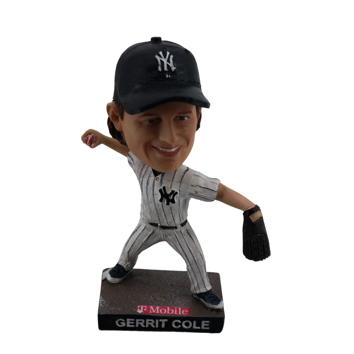 Gerrit Cole New York Yankees T-Mobile Bobblehead 2022 Giveaway-Powers Sports Memorabilia