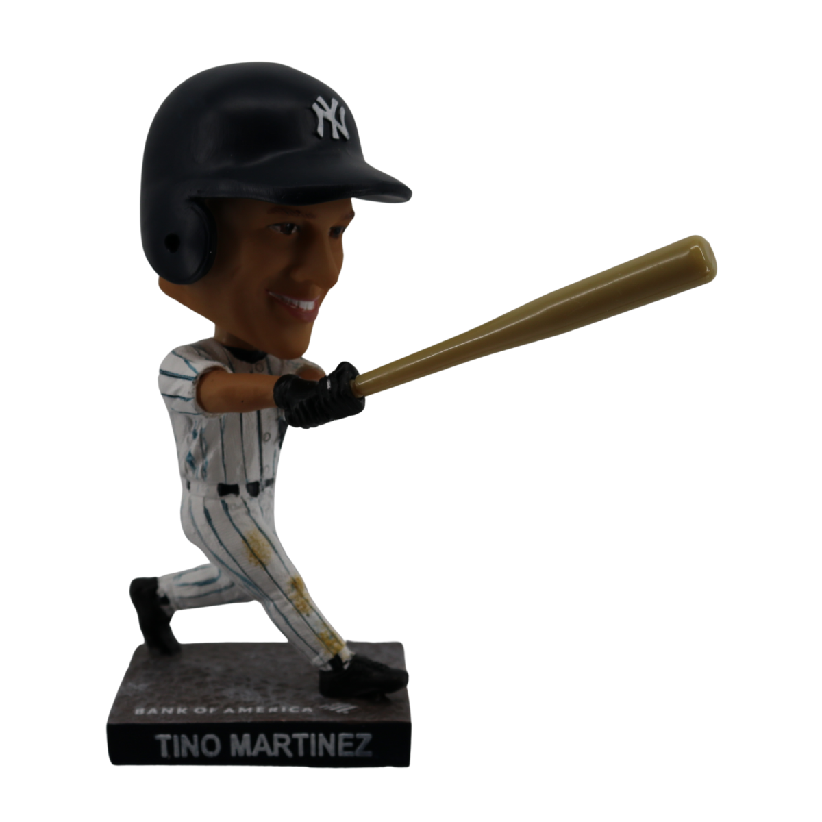 Tino Martinez New York Yankees Signed Bobblehead 2023 SGA Giveaway-Powers Sports Memorabilia