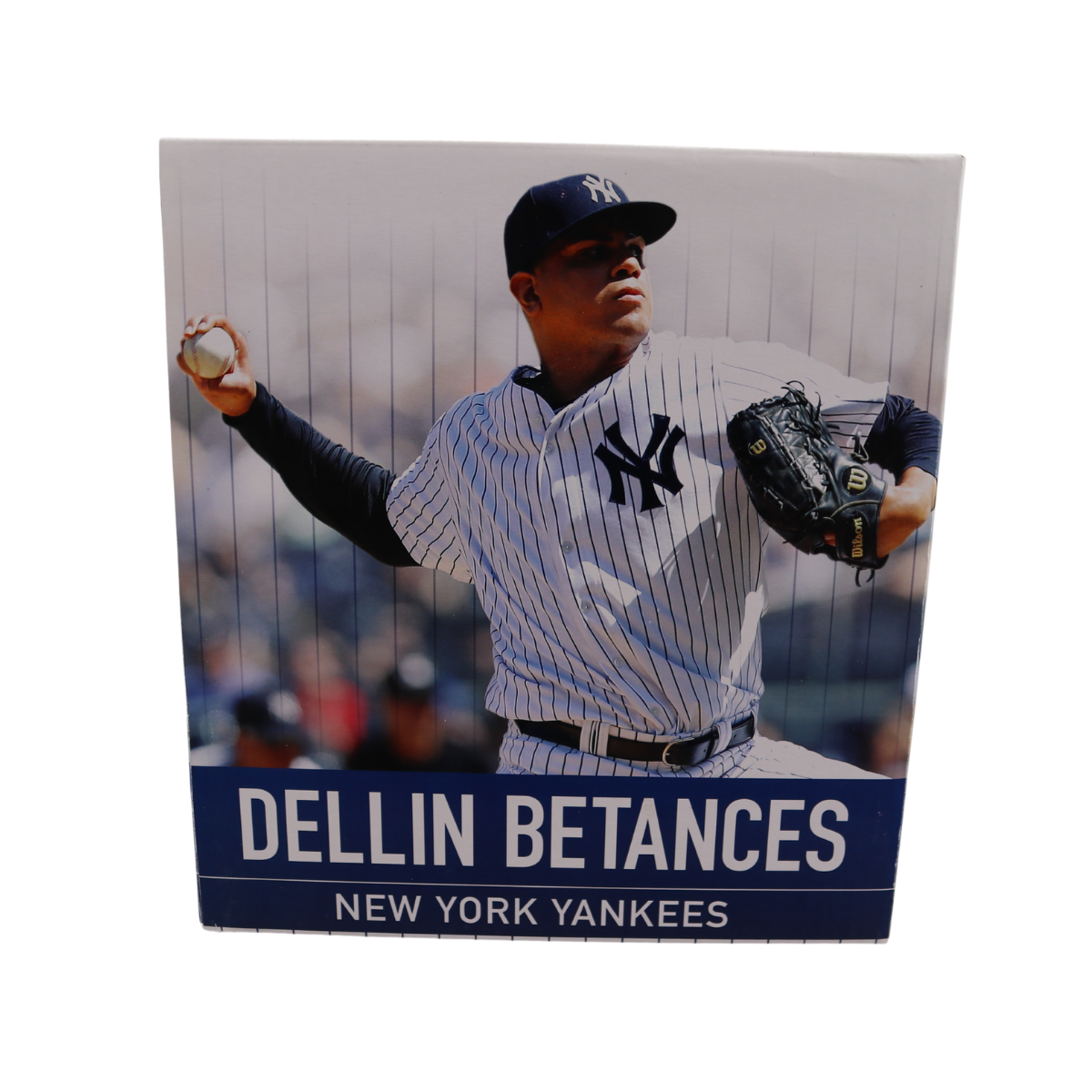 Dellin Betances New York Yankees 2015 SGA Giveaway Bobblehead Collectible 4-Powers Sports Memorabilia