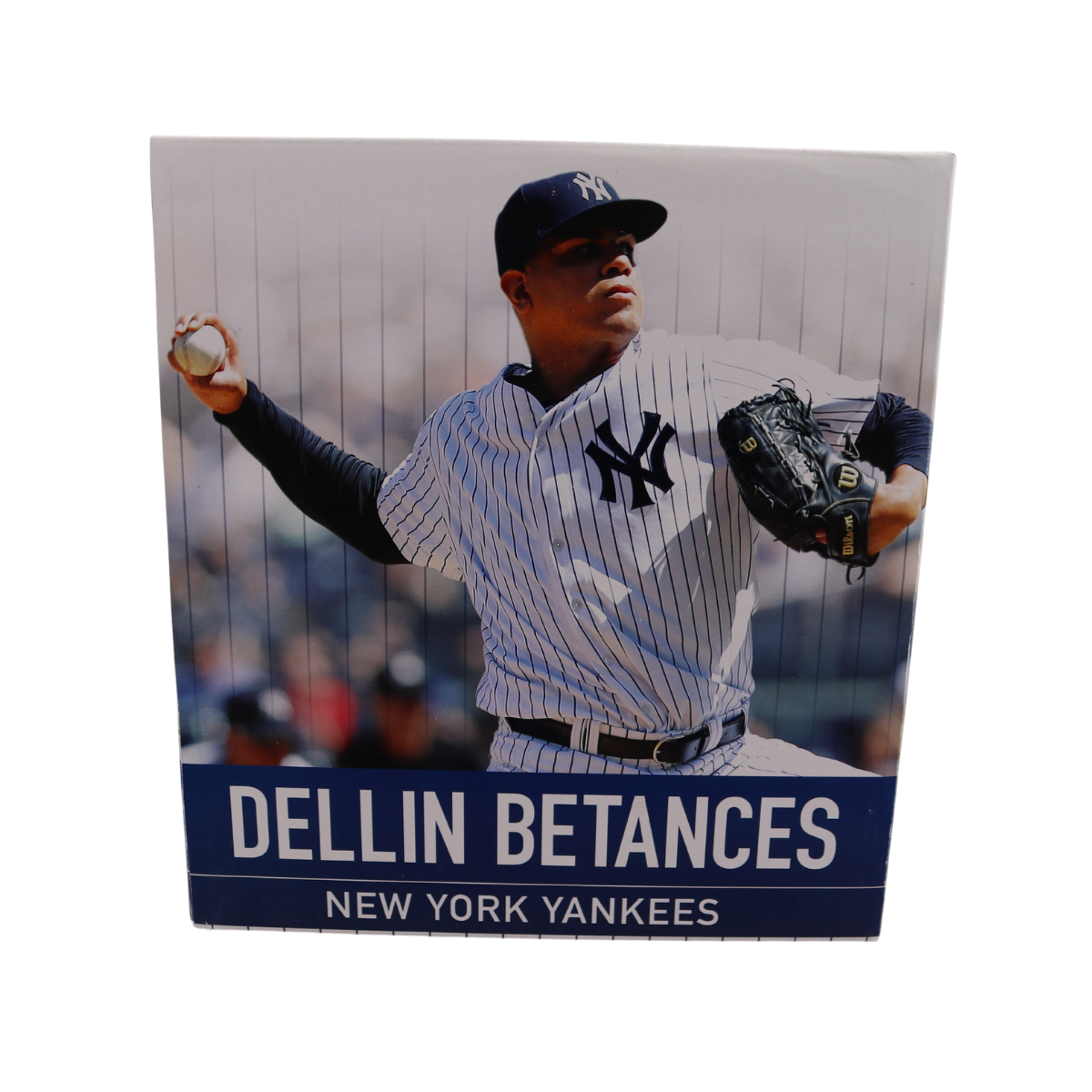 Dellin Betances New York Yankees 2015 SGA Giveaway Bobblehead Collectible 5-Powers Sports Memorabilia