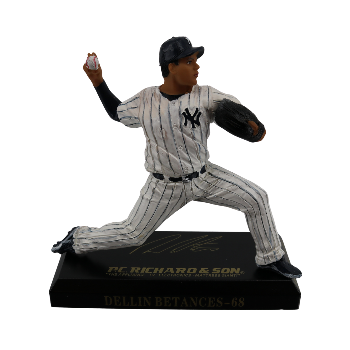 Dellin Betances New York Yankees 2015 SGA Giveaway Bobblehead Collectible 5-Powers Sports Memorabilia