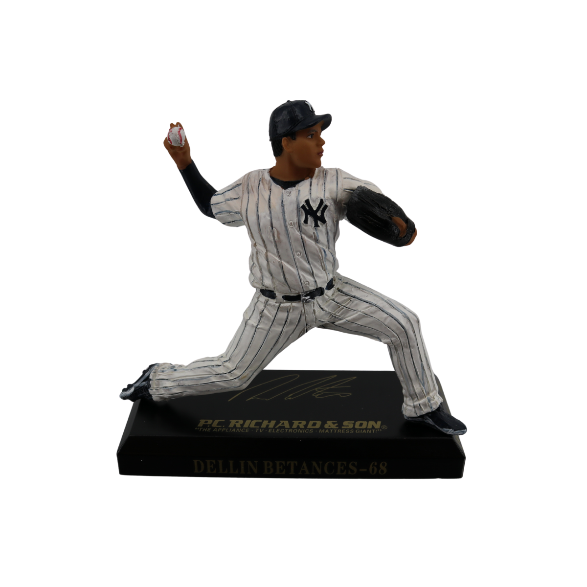 Dellin Betances New York Yankees 2015 SGA Giveaway Bobblehead Collectible 8-Powers Sports Memorabilia