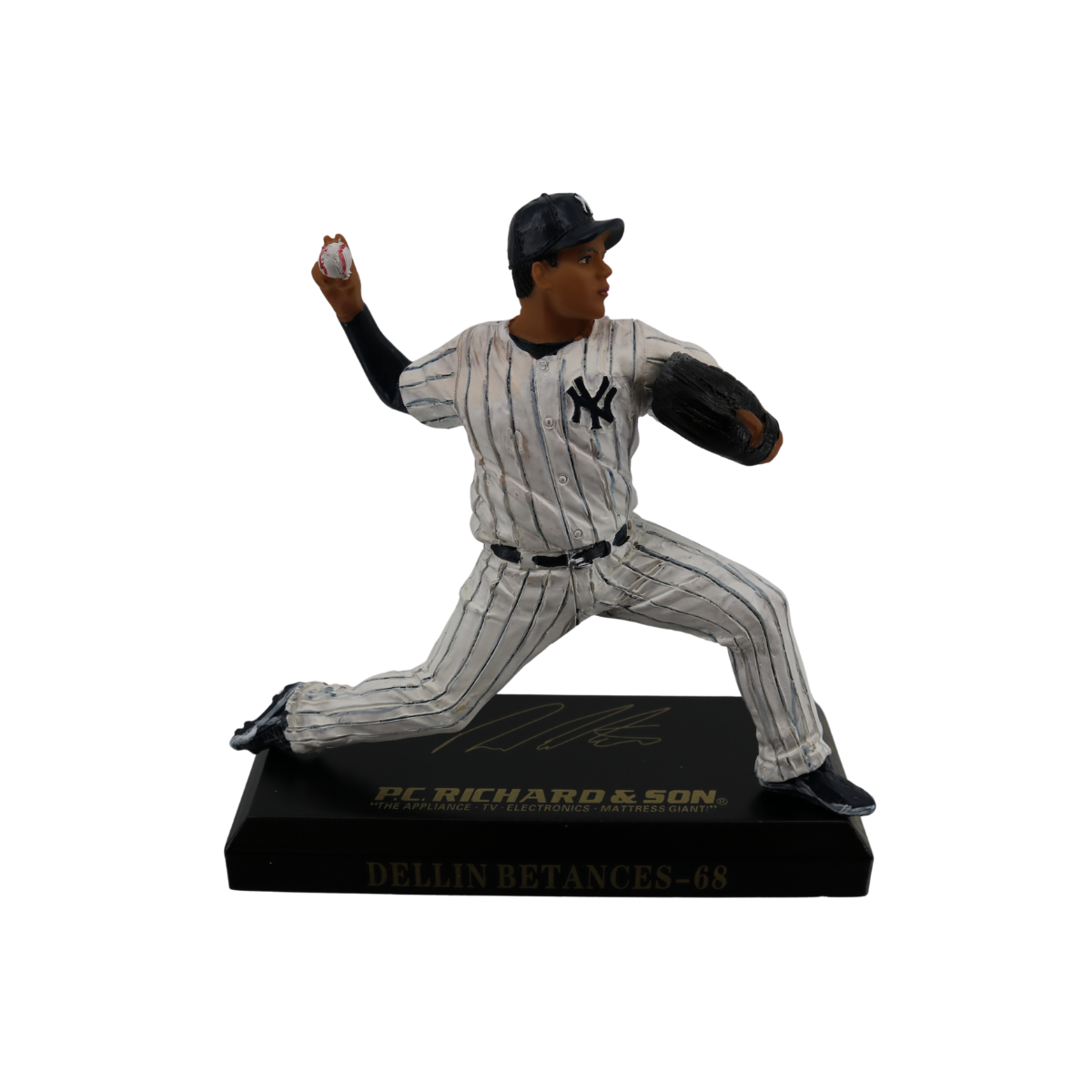 Dellin Betances New York Yankees 2015 SGA Giveaway Bobblehead Collectible 9-Powers Sports Memorabilia