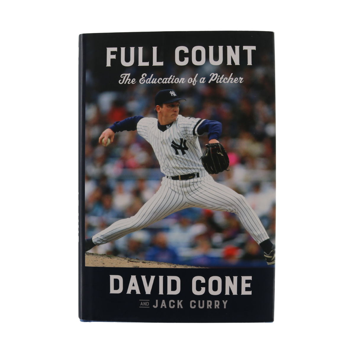 David Cone Signed Novel Full Count Wish You Were Here Auth-Powers Sports Memorabilia