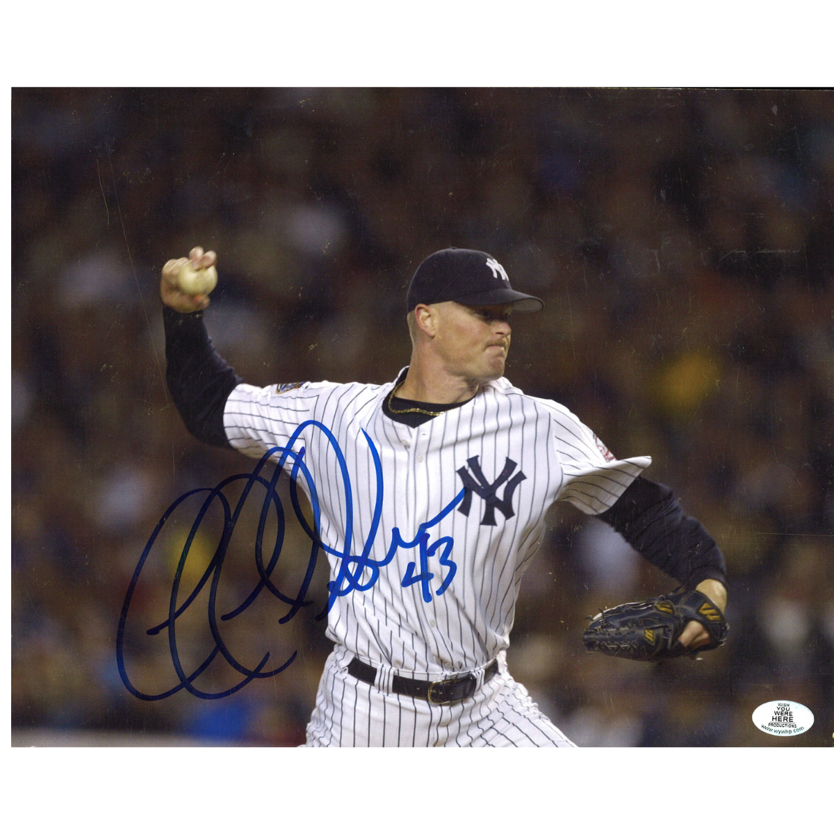 Jeff Nelson Signed Inscribed Wind Up 8x10 Wish You Were Here Auth-Powers Sports Memorabilia