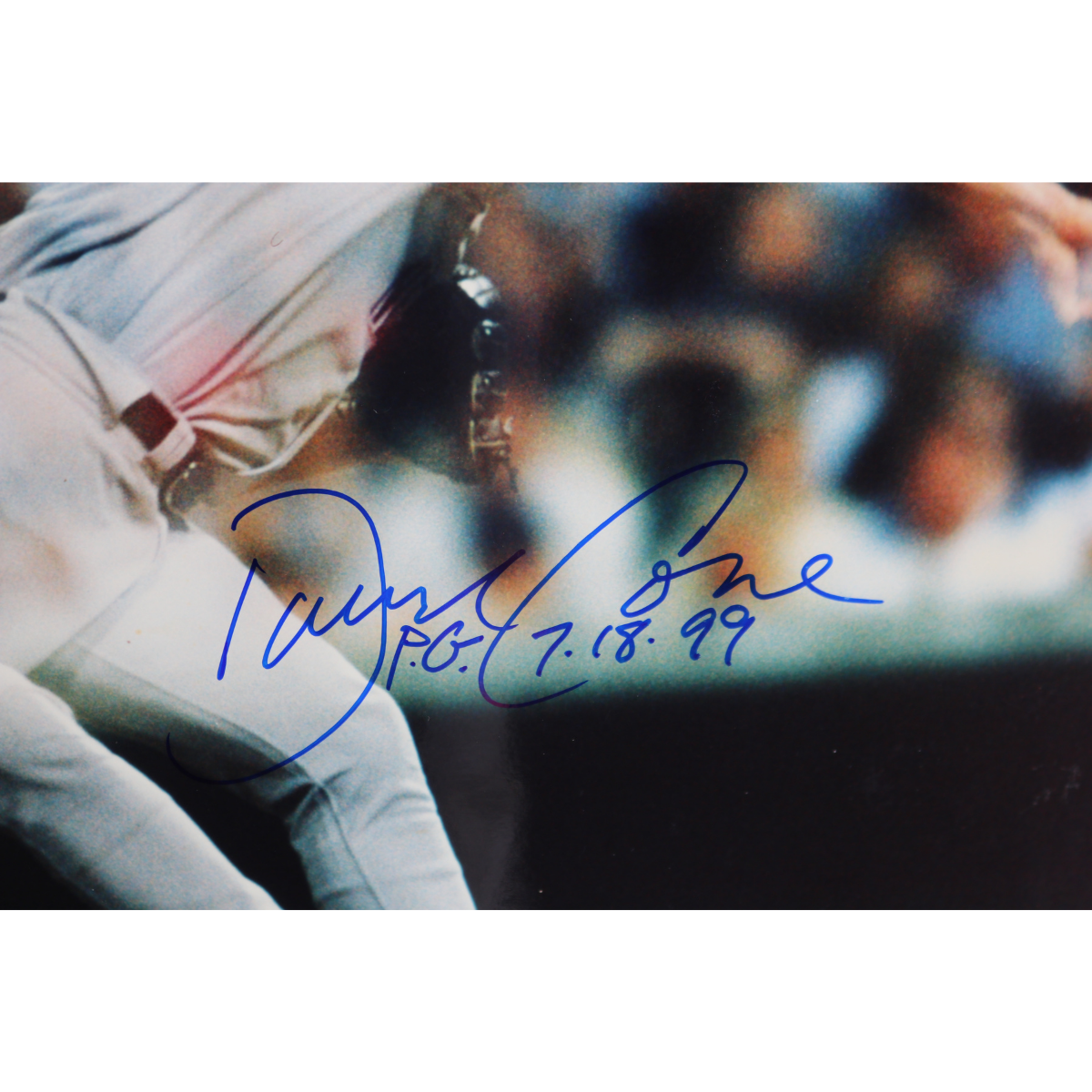 David Cone Signed Inscribed Steiner 16x20 Wish You Were Here Auth-Powers Sports Memorabilia