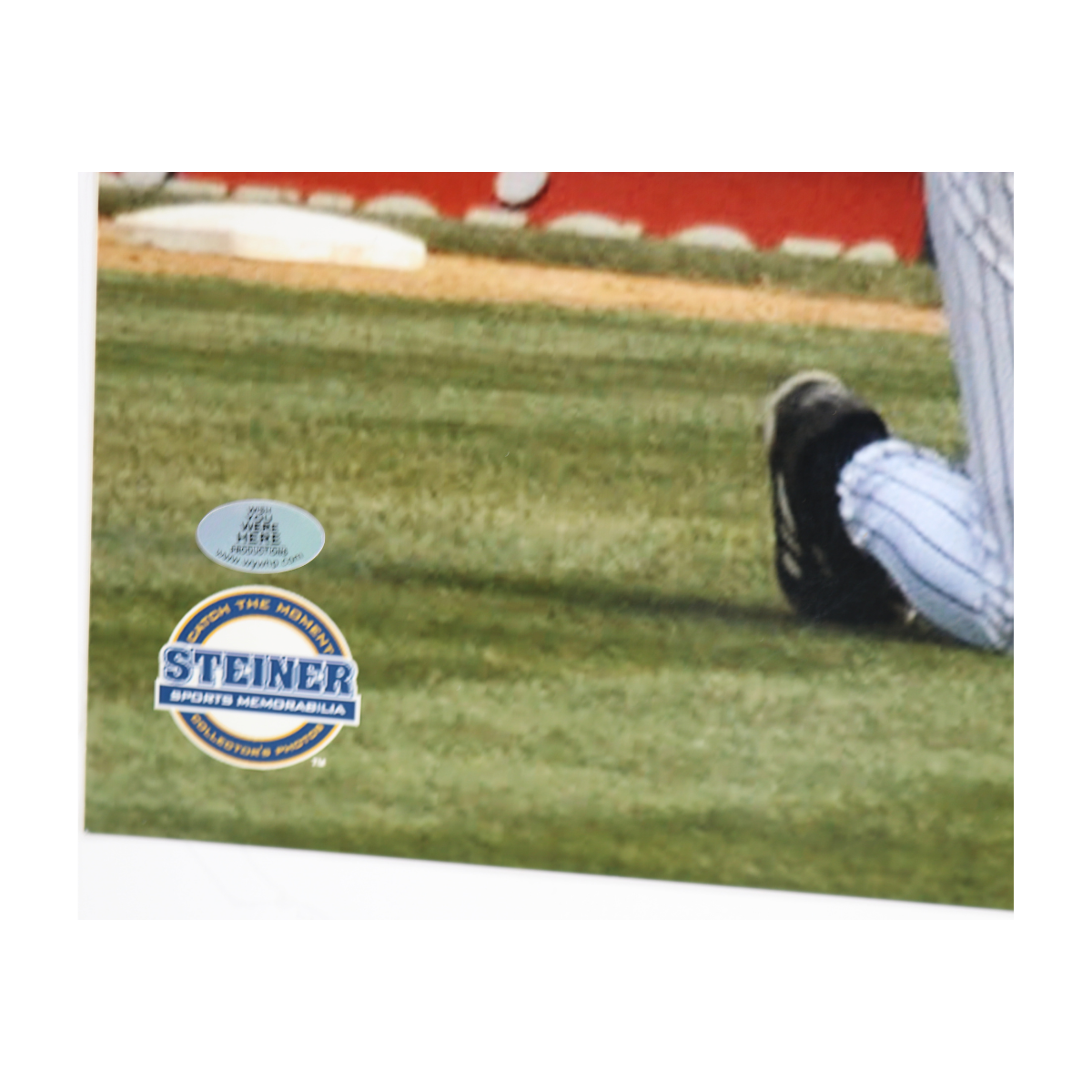 David Cone Signed Inscribed Steiner 16x20 Kneeling Wish You Were Here Auth-Powers Sports Memorabilia