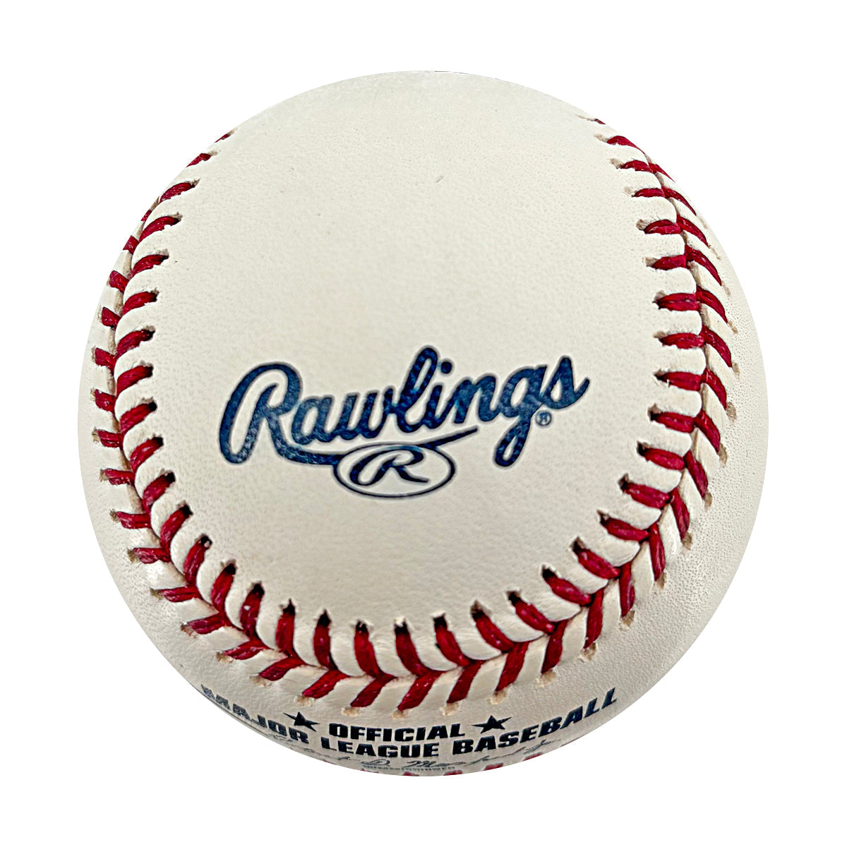 Bill Mazeroski Pittsburgh Pirates Signed Inscribed OMLB Baseball WYWH Holo-Powers Sports Memorabilia