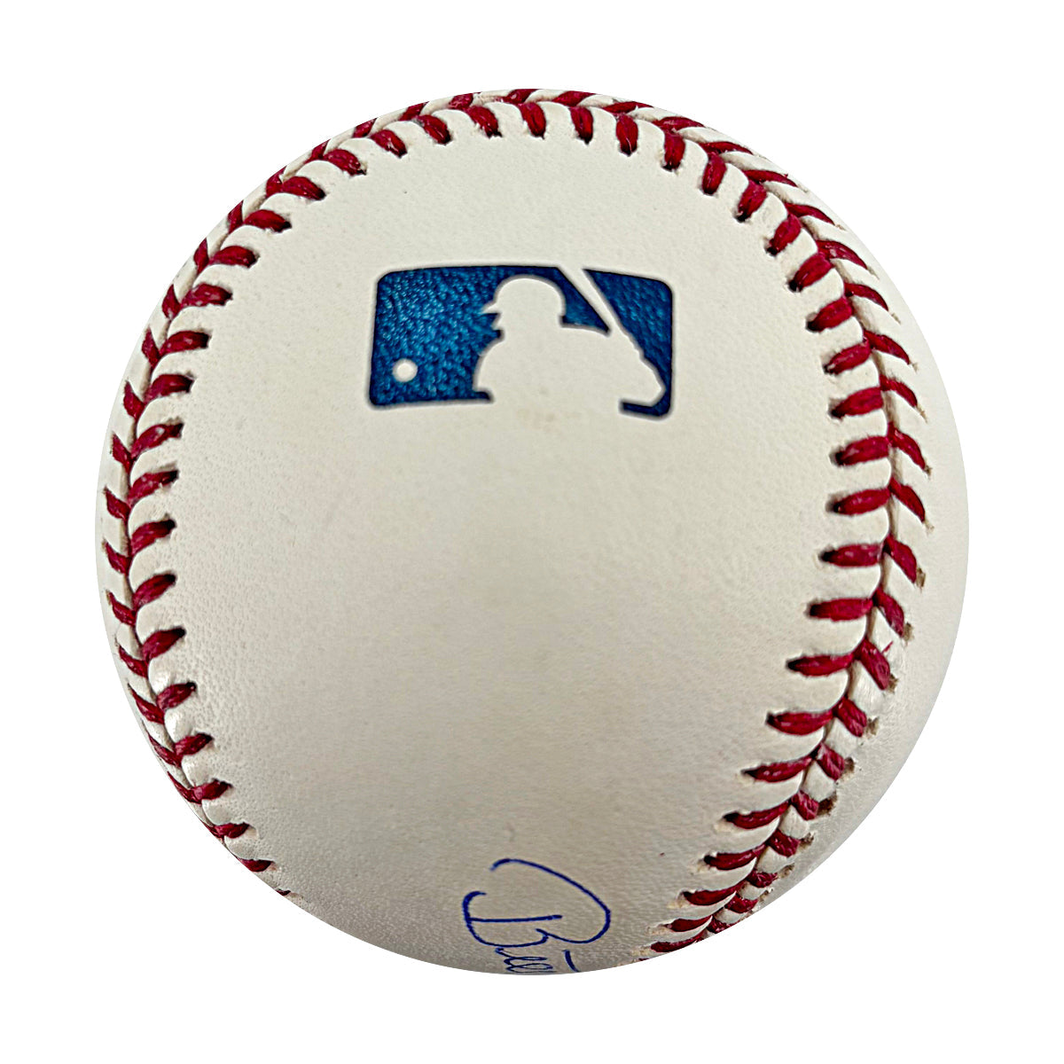 Bill Mazeroski Pittsburgh Pirates Signed Inscribed OMLB Baseball WYWH Holo-Powers Sports Memorabilia