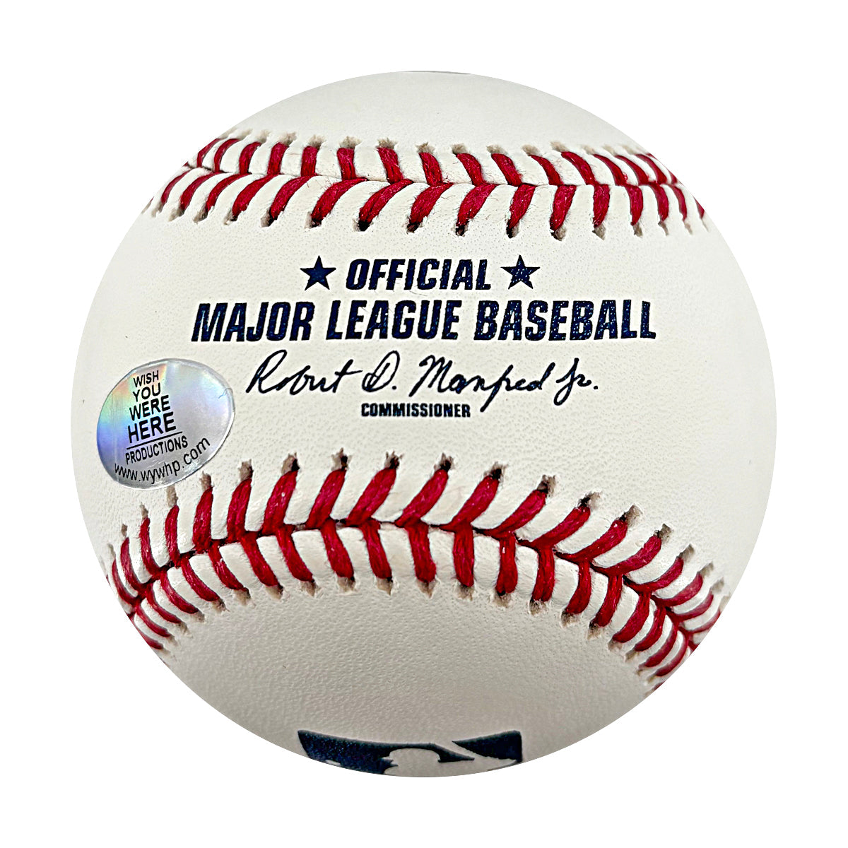 David Cone New York Yankees Signed Inscribed OMLB Baseball WYWH Holo-2-Powers Sports Memorabilia