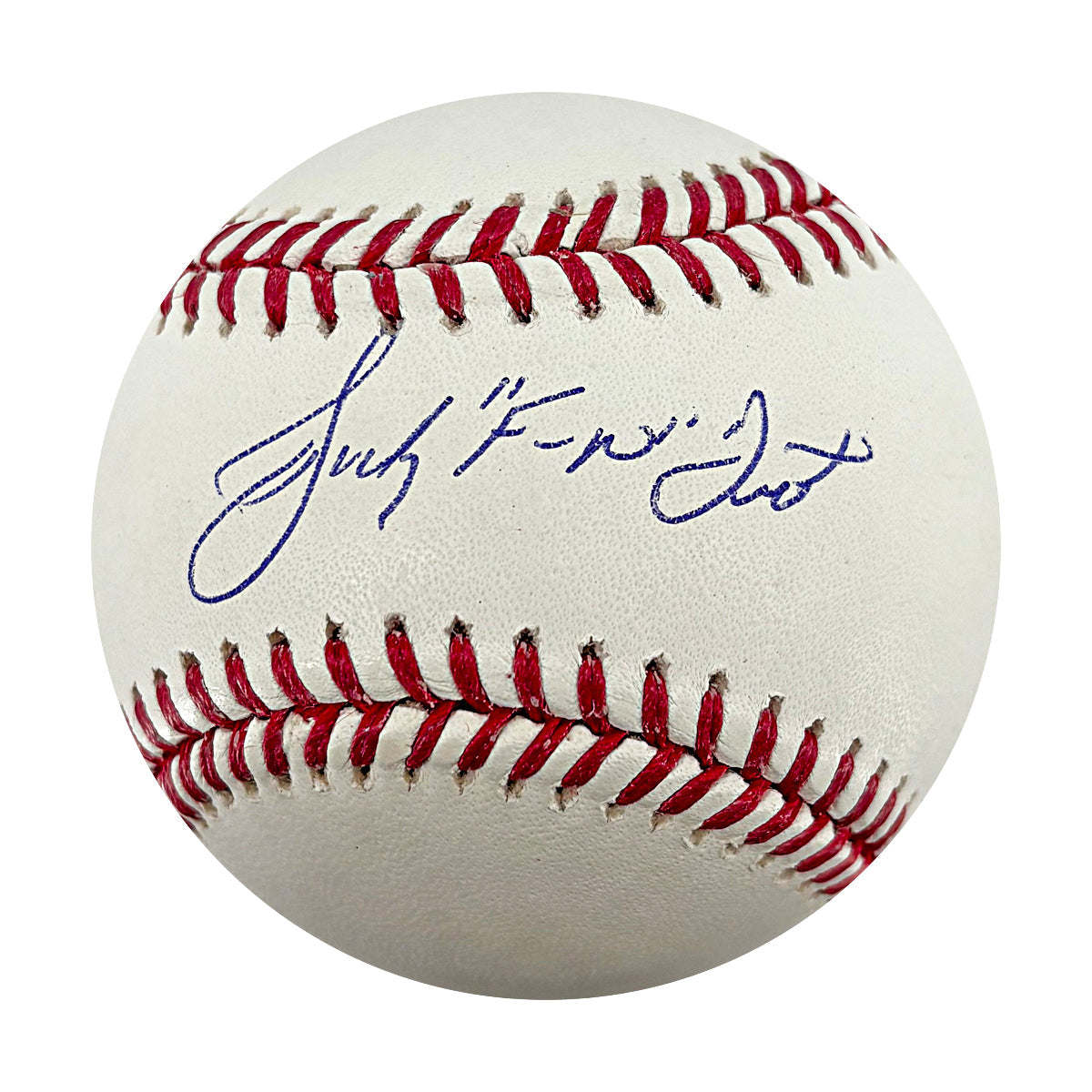 Bucky Dent New York Yankees Signed Inscribed OMLB Baseball WYWH Holo-3-Powers Sports Memorabilia