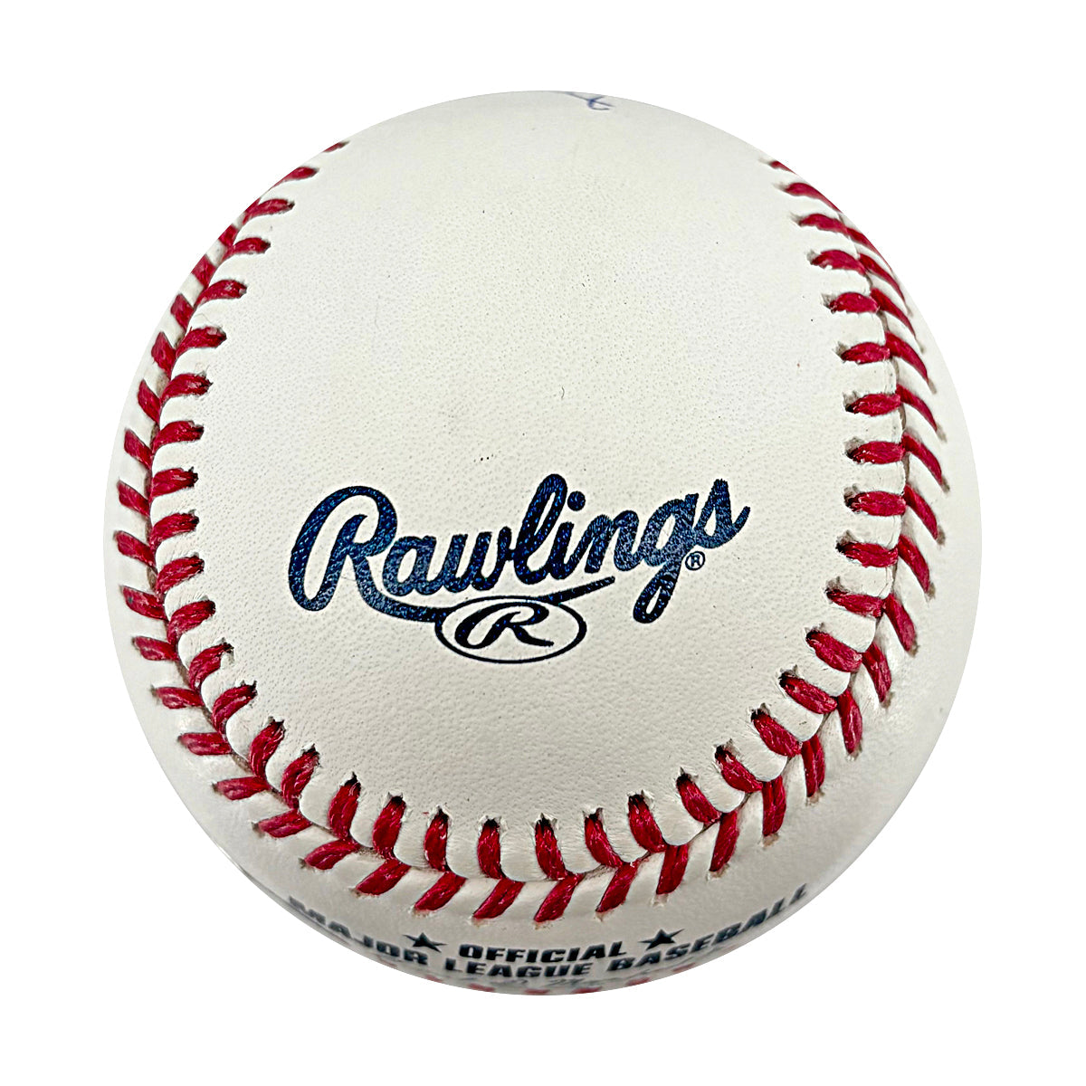 Bucky Dent New York Yankees Signed Inscribed OMLB Baseball WYWH Holo-3-Powers Sports Memorabilia
