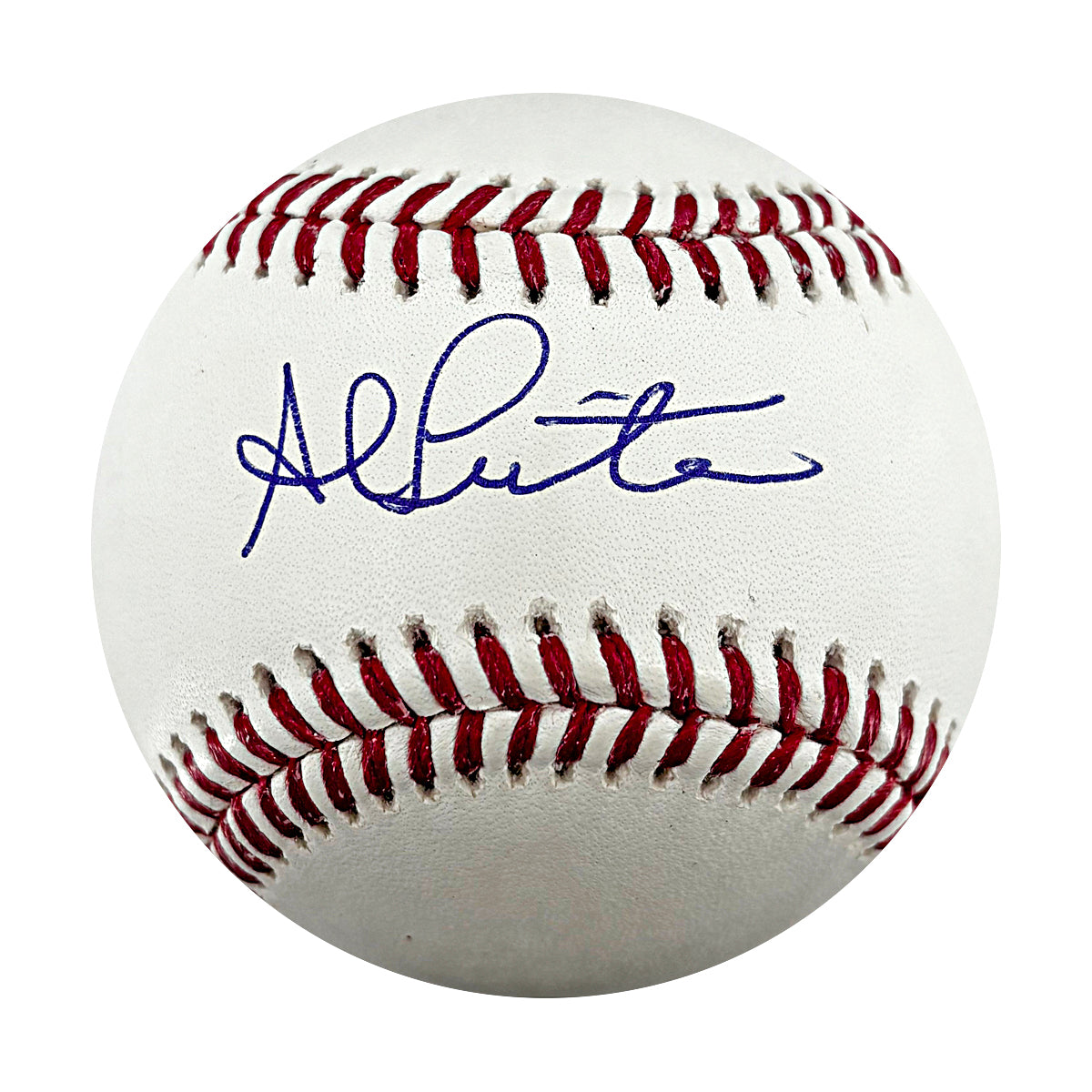 Al Leiter Yankees Mets Signed OMLB Baseball WYWH Holo-1-Powers Sports Memorabilia
