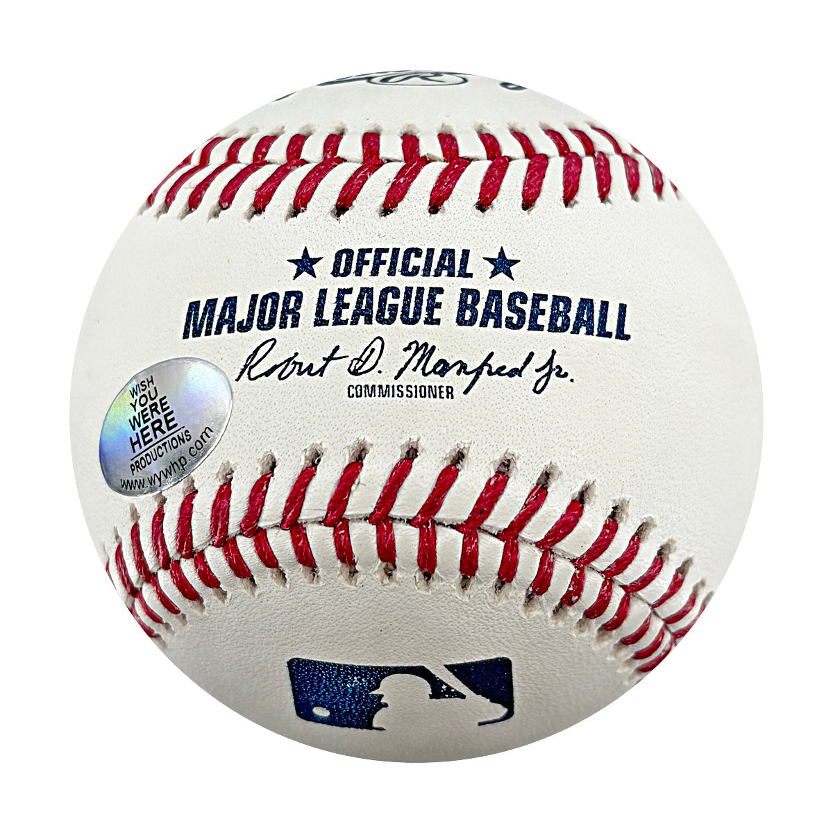 Al Leiter Yankees Mets Signed OMLB Baseball WYWH Holo-1-Powers Sports Memorabilia
