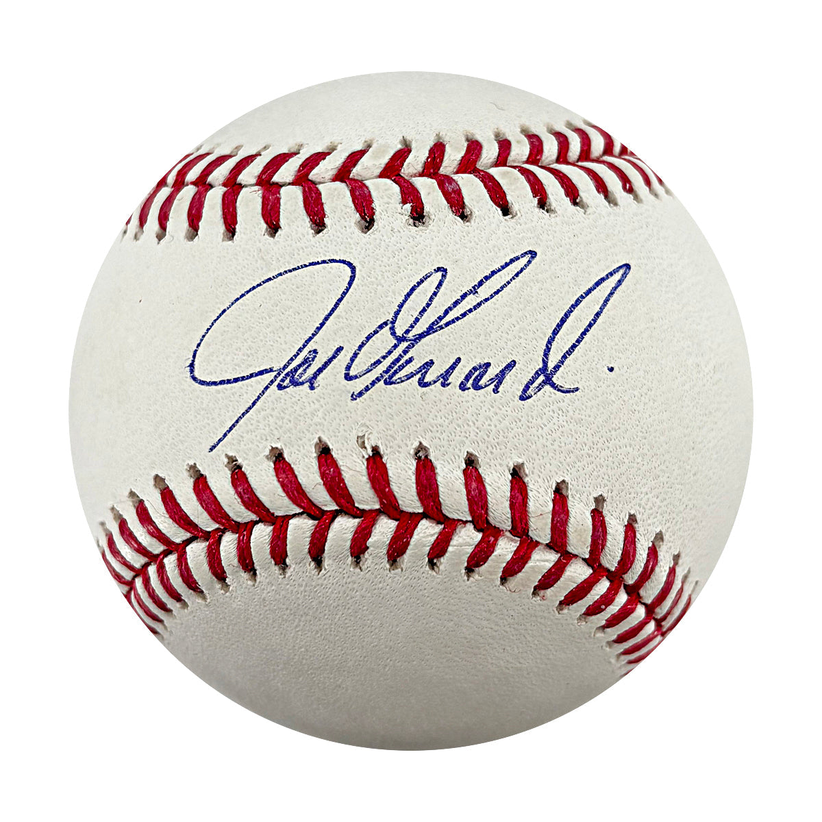 Joe Girardi New York Yankees Signed OMLB Baseball WYWH Holo-2-Powers Sports Memorabilia