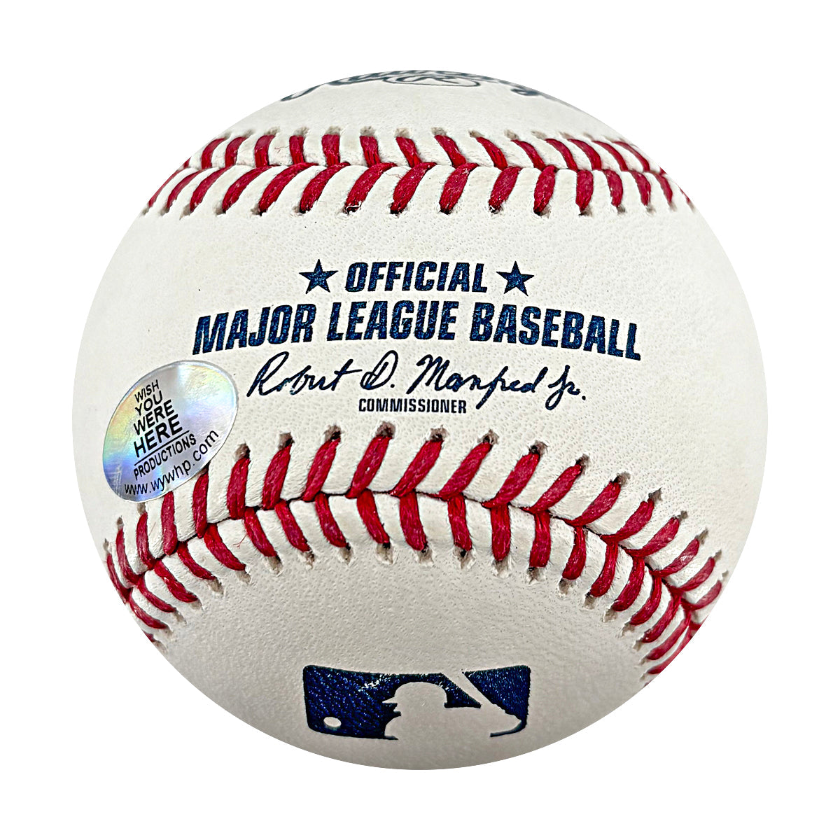 Joe Girardi New York Yankees Signed OMLB Baseball WYWH Holo-2-Powers Sports Memorabilia