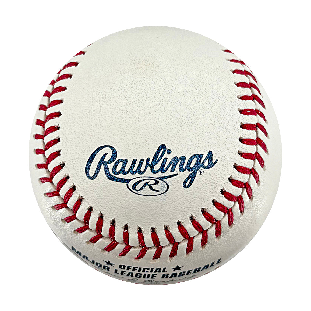 Al Leiter Yankees Mets Signed OMLB Baseball WYWH Holo-3-Powers Sports Memorabilia