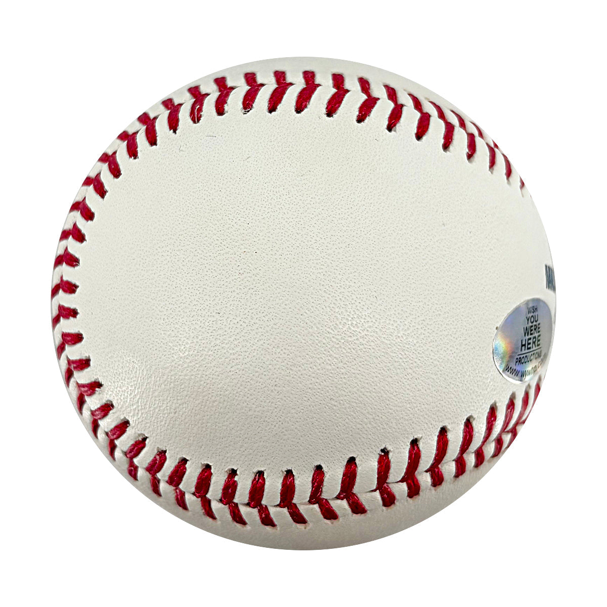Al Leiter Yankees Mets Signed OMLB Baseball WYWH Holo-3-Powers Sports Memorabilia
