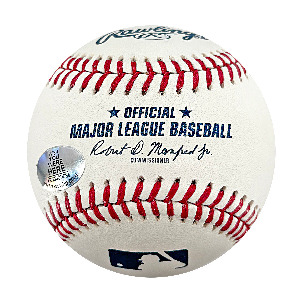 Al Leiter Yankees Mets Signed OMLB Baseball WYWH Holo-3-Powers Sports Memorabilia