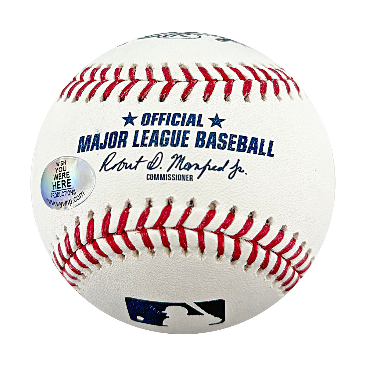 David Cone New York Yankees Signed Inscribed OMLB Baseball WYWH Holo-5-Powers Sports Memorabilia