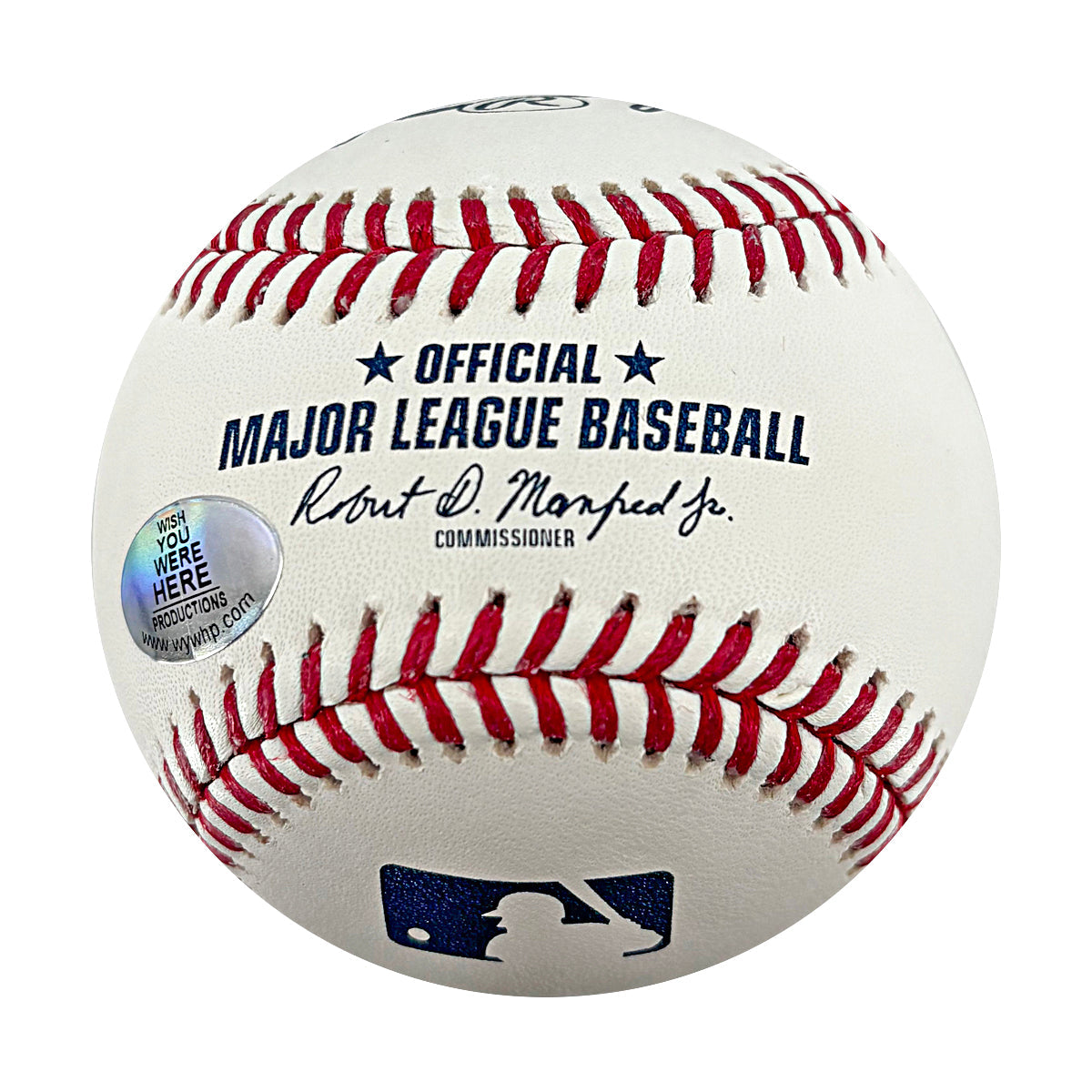 Al Leiter Yankees Mets Signed OMLB Baseball WYWH Holo-5-Powers Sports Memorabilia