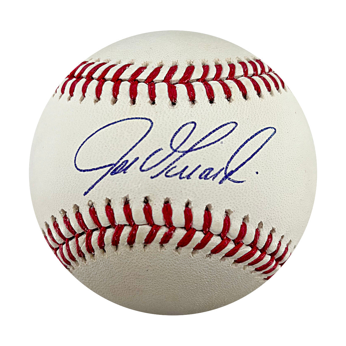 Joe Girardi New York Yankees Signed OMLB Baseball WYWH Holo-3-Powers Sports Memorabilia