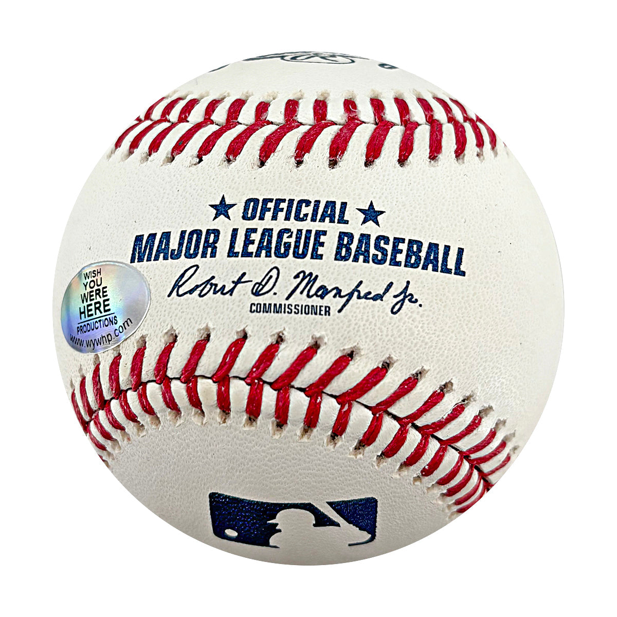 Joe Girardi New York Yankees Signed OMLB Baseball WYWH Holo-3-Powers Sports Memorabilia