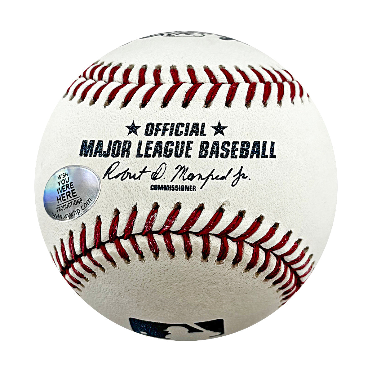 David Wells New York Yankees Signed Inscribe OMLB Baseball WYWH Holo-1-Powers Sports Memorabilia