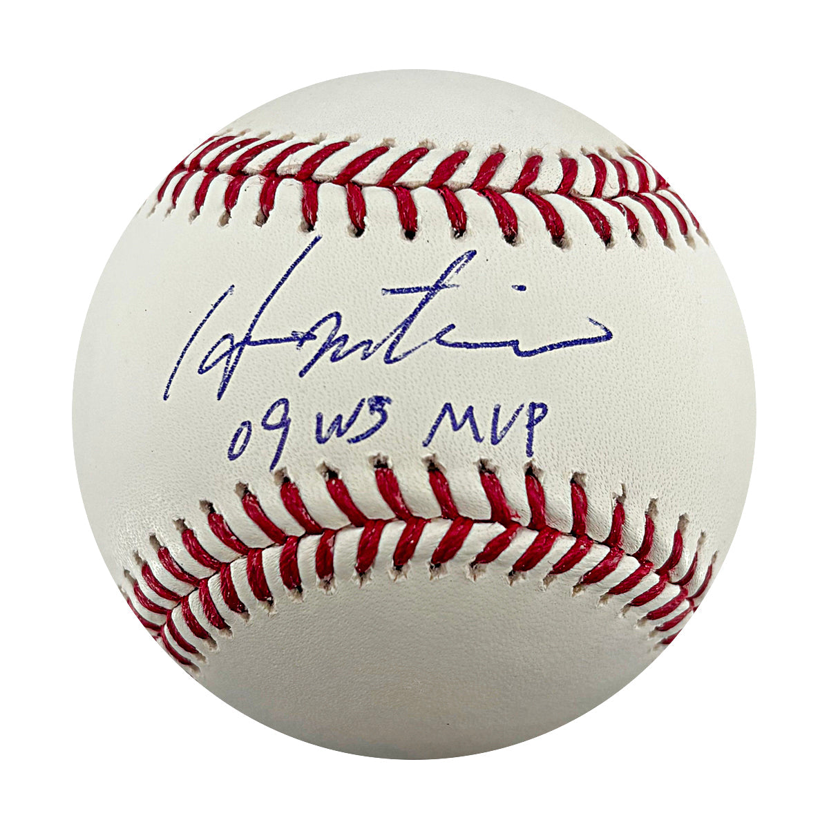 Hideki Matsui New York Yankees Signed Inscribed OMLB Baseball WYWH Holo-3-Powers Sports Memorabilia