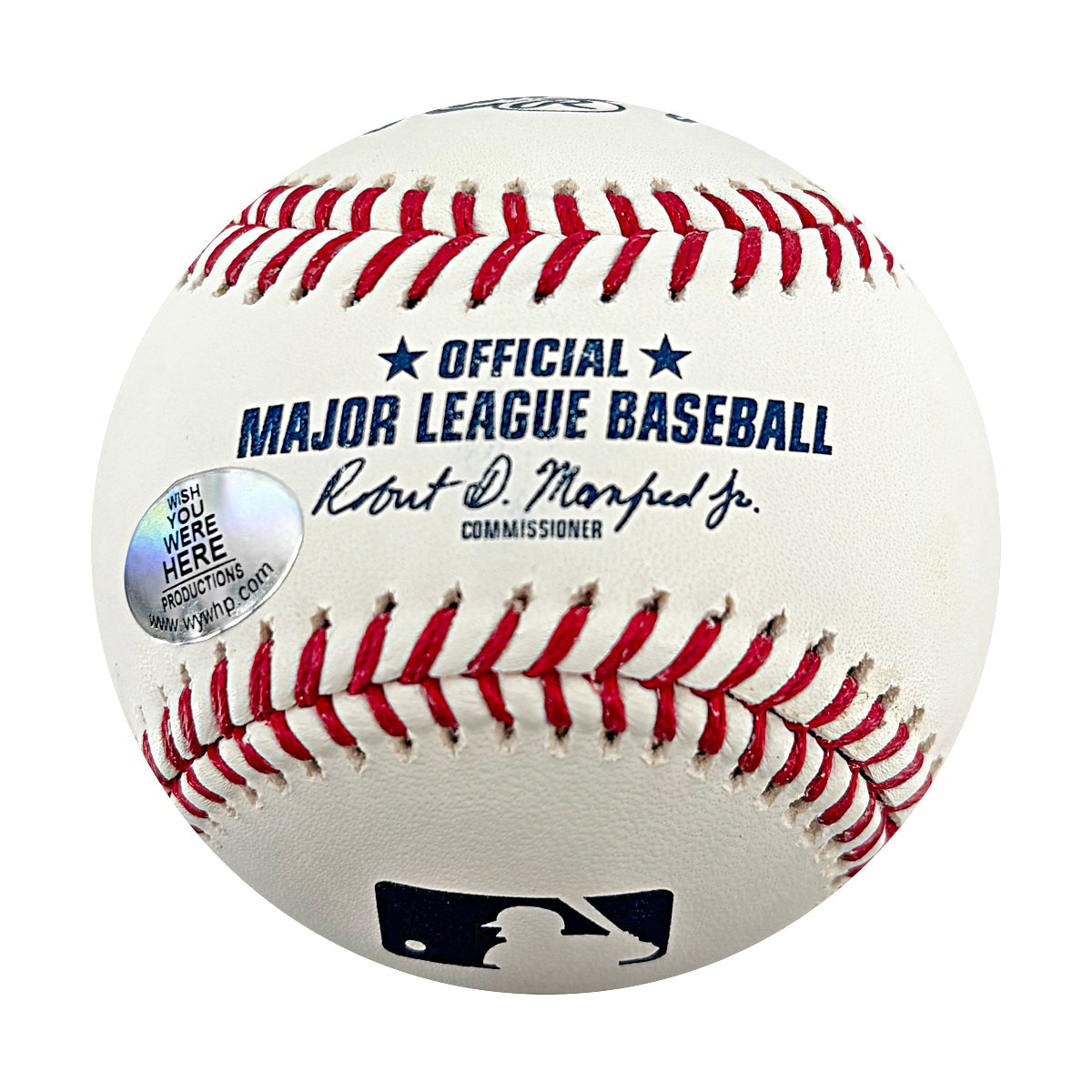 Hideki Matsui New York Yankees Signed Inscribed OMLB Baseball WYWH Holo-3-Powers Sports Memorabilia