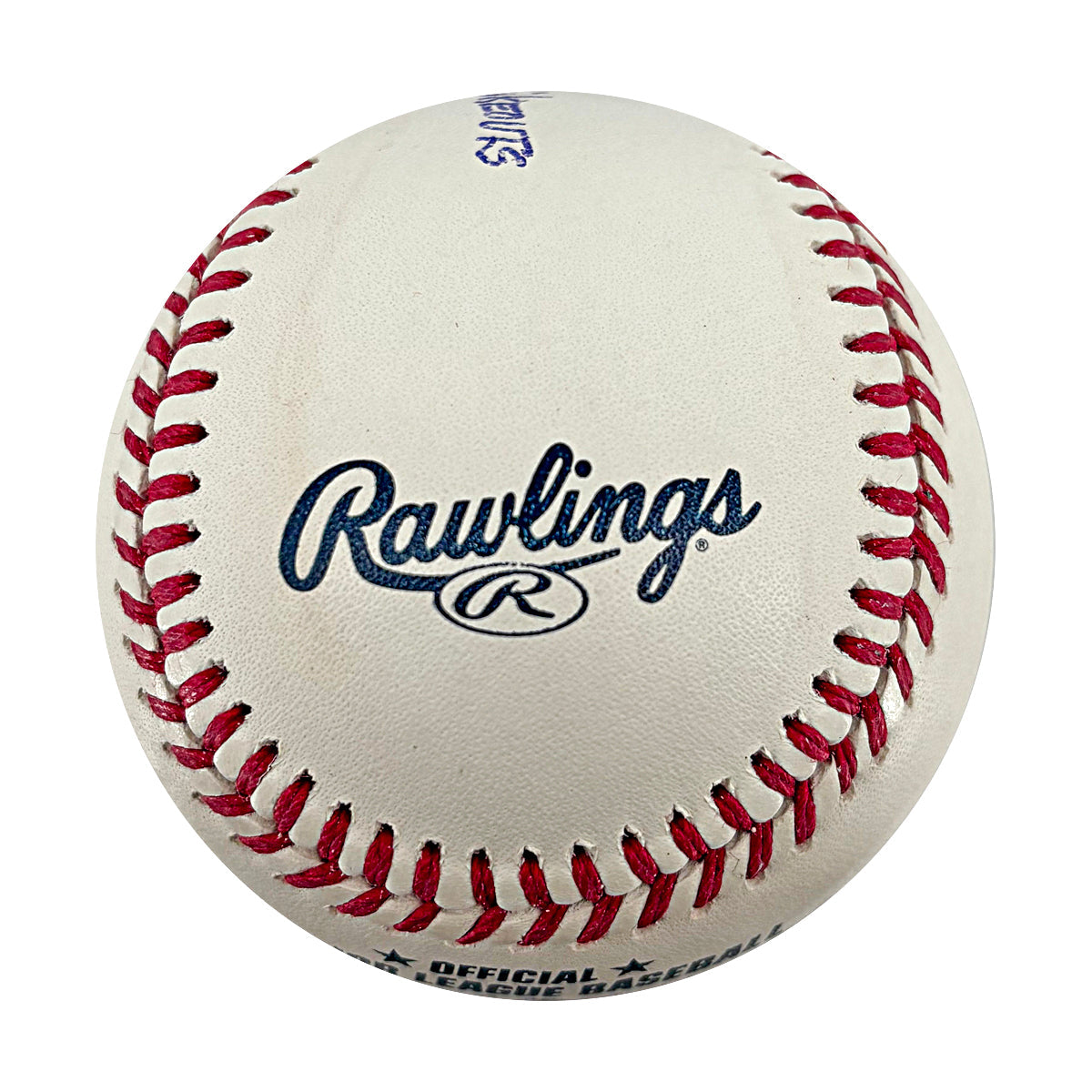 Goose Gossage New York Yankees Signed Inscribed OMLB Baseball WUWH Holo-1-Powers Sports Memorabilia