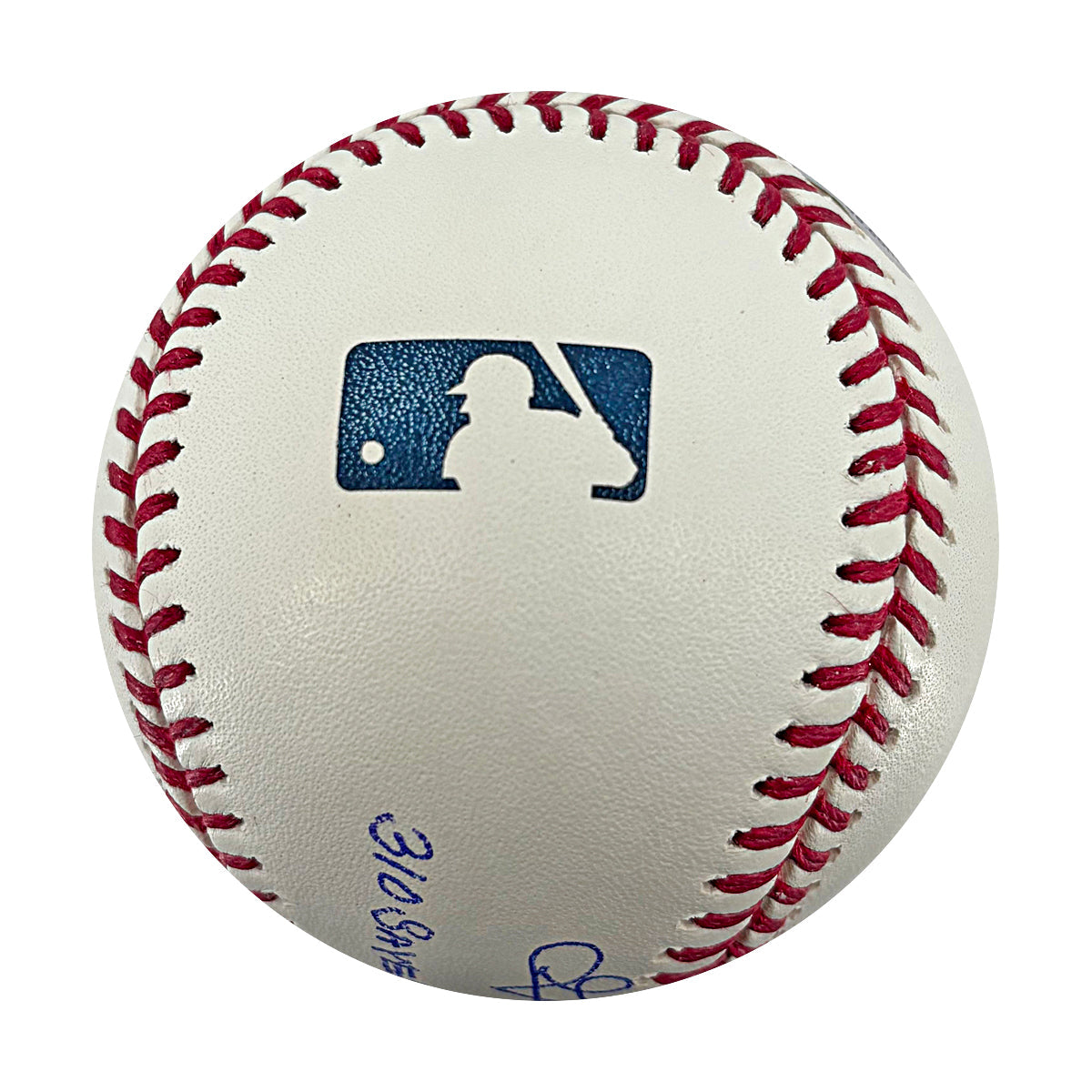 Goose Gossage New York Yankees Signed Inscribed OMLB Baseball WUWH Holo-2-Powers Sports Memorabilia