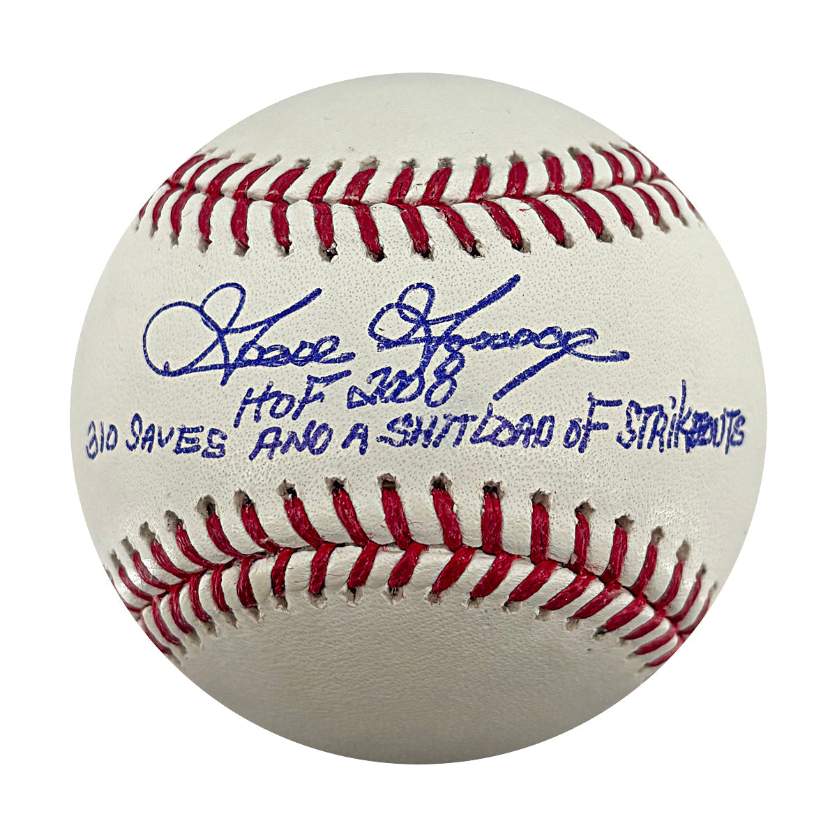 Goose Gossage New York Yankees Signed Inscribed OMLB Baseball WUWH Holo-3-Powers Sports Memorabilia