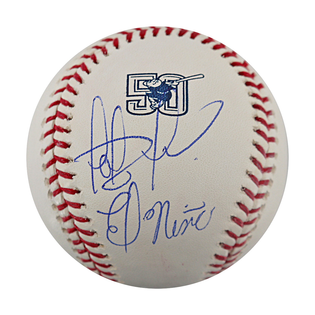Fernando Tatis Jr Padres Signed Inscribed El Nino MLB 50th Baseball JSA-Powers Sports Memorabilia