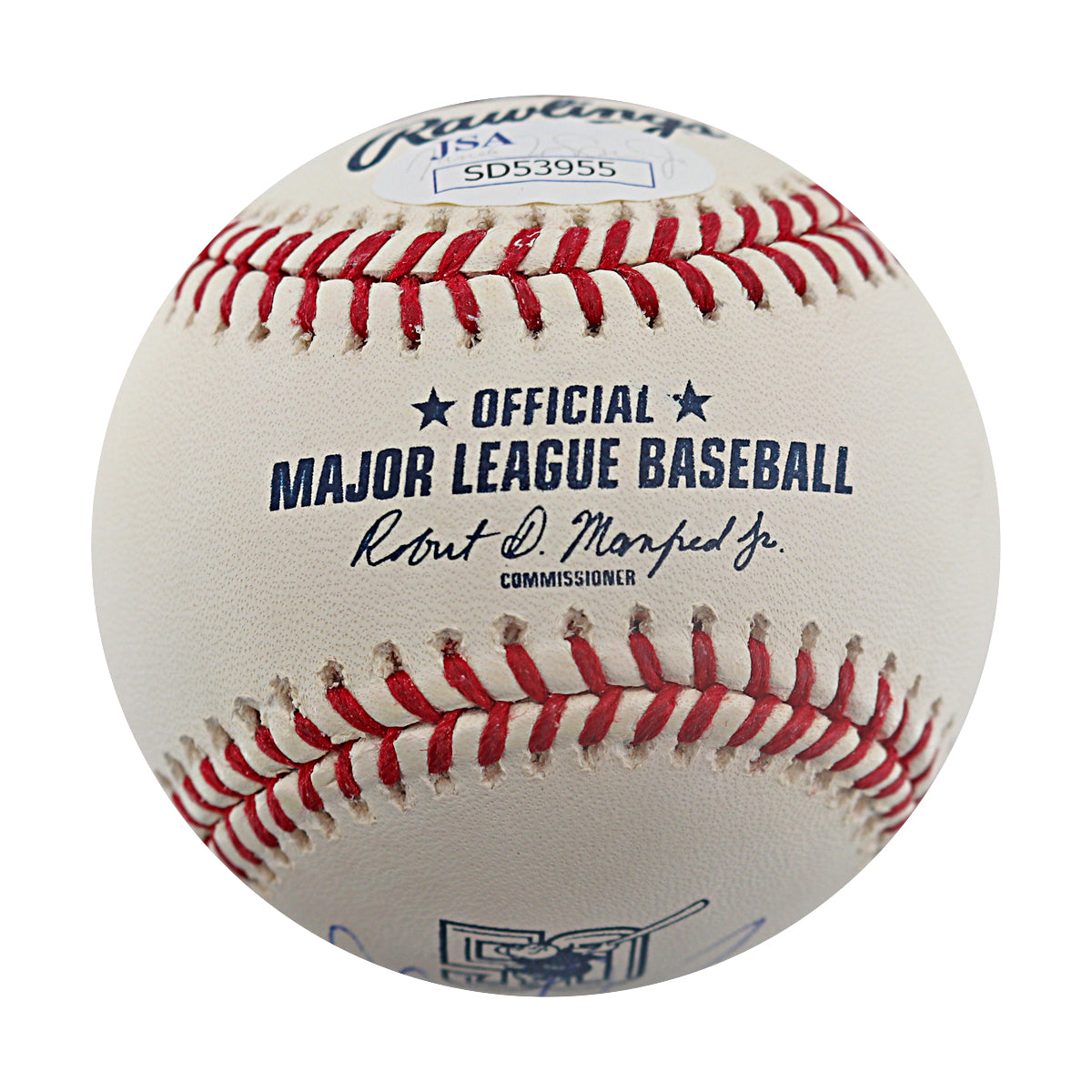Fernando Tatis Jr Padres Signed Inscribed El Nino MLB 50th Baseball JSA-Powers Sports Memorabilia