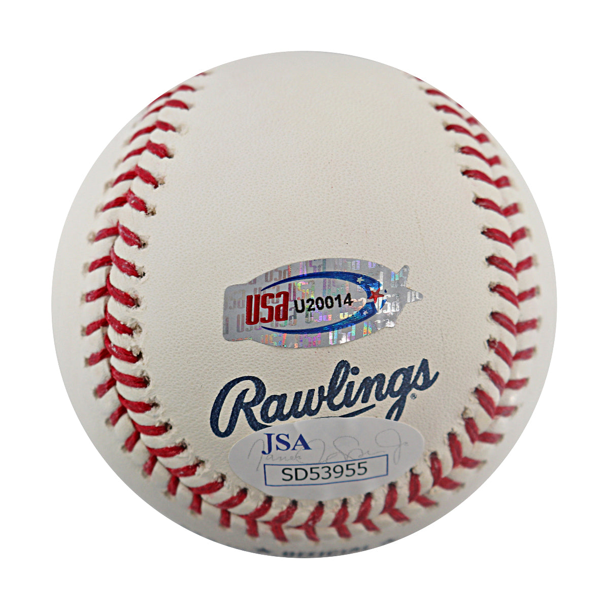 Fernando Tatis Jr Padres Signed Inscribed El Nino MLB 50th Baseball JSA-Powers Sports Memorabilia