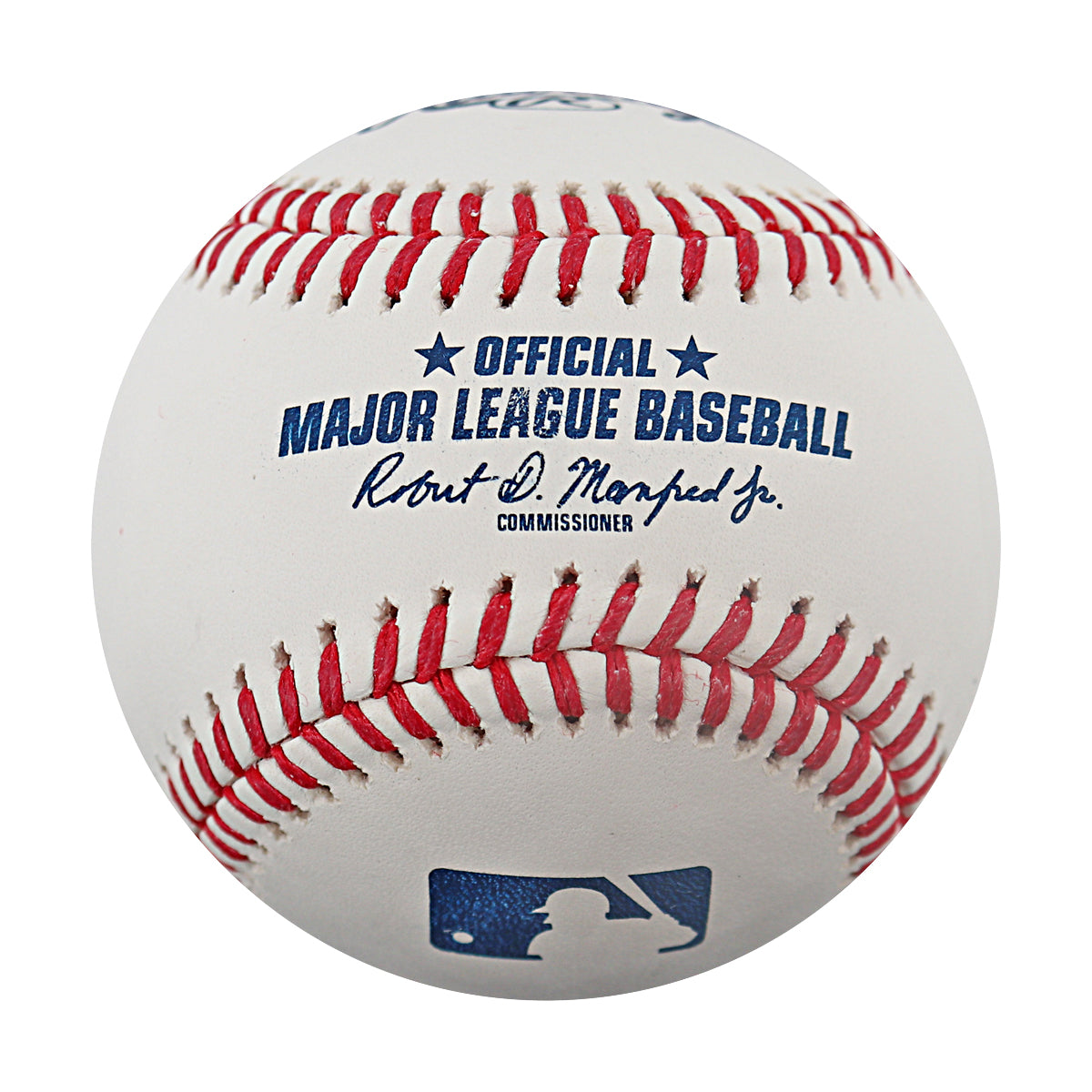 Andre Dawson Chicago Cubs Signed Inscribed The Hawk OMLB Baseball Beckett-Powers Sports Memorabilia